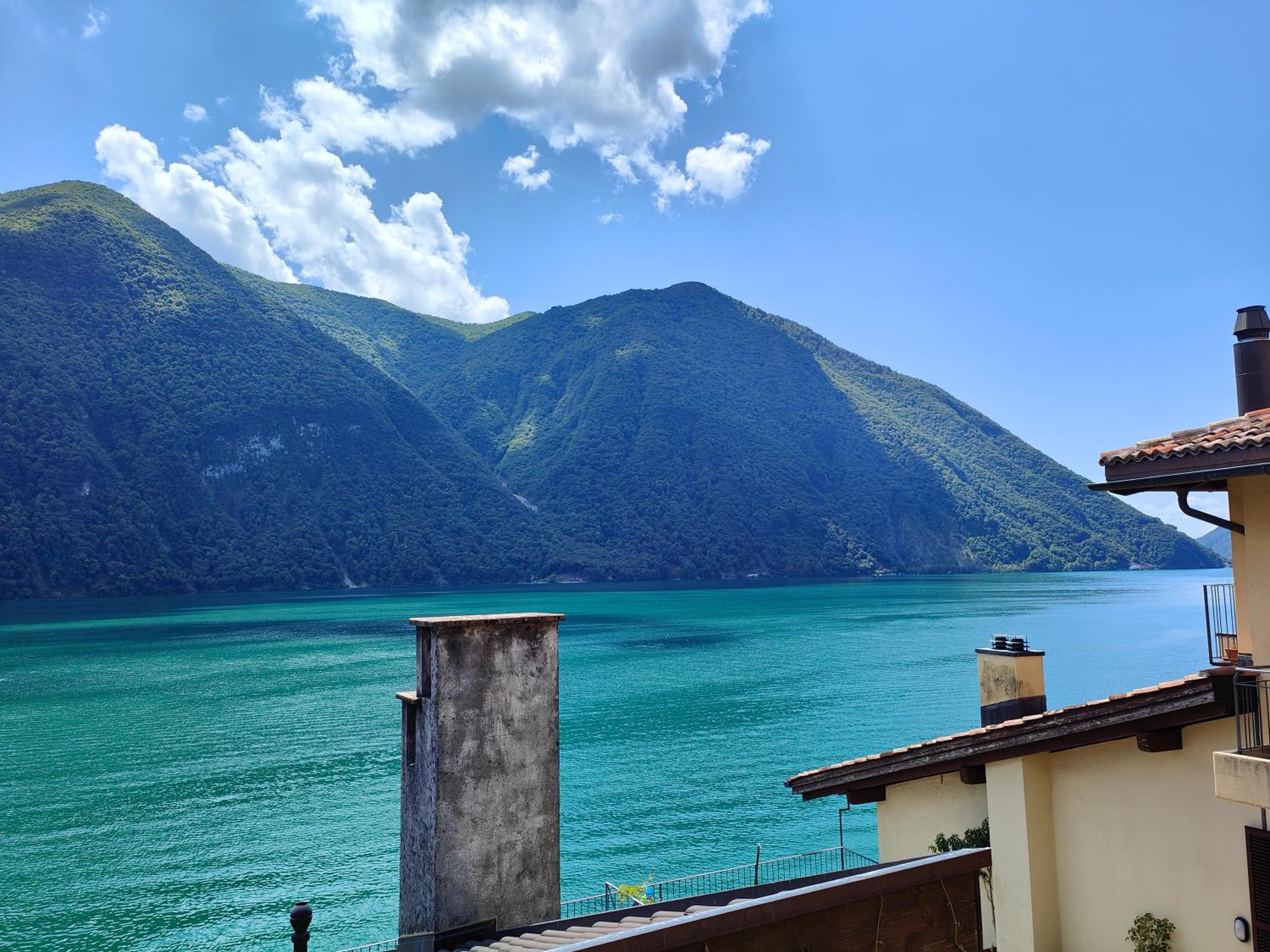 Rustico di Gandria sul lago di Lugano