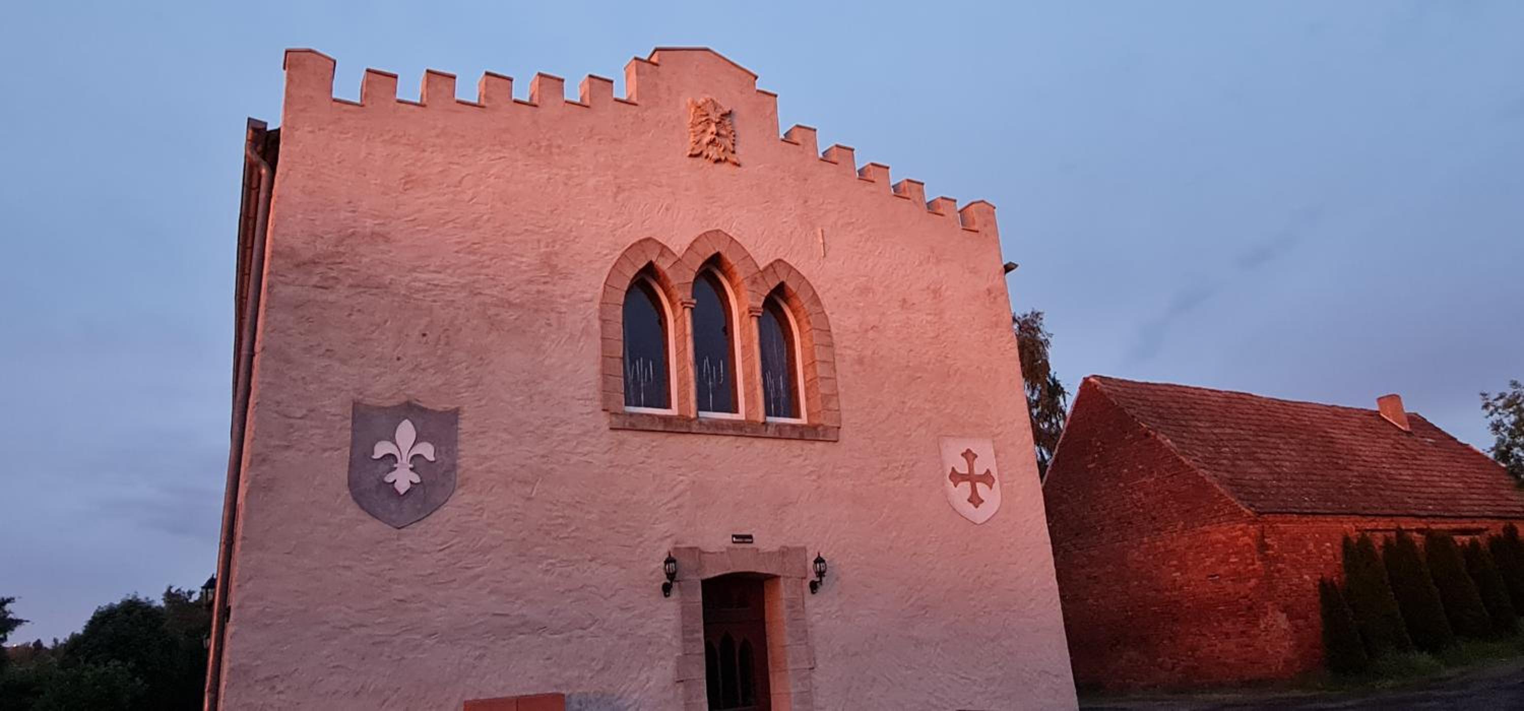 Pension Burg Schleibnitz bei Wanzleben
