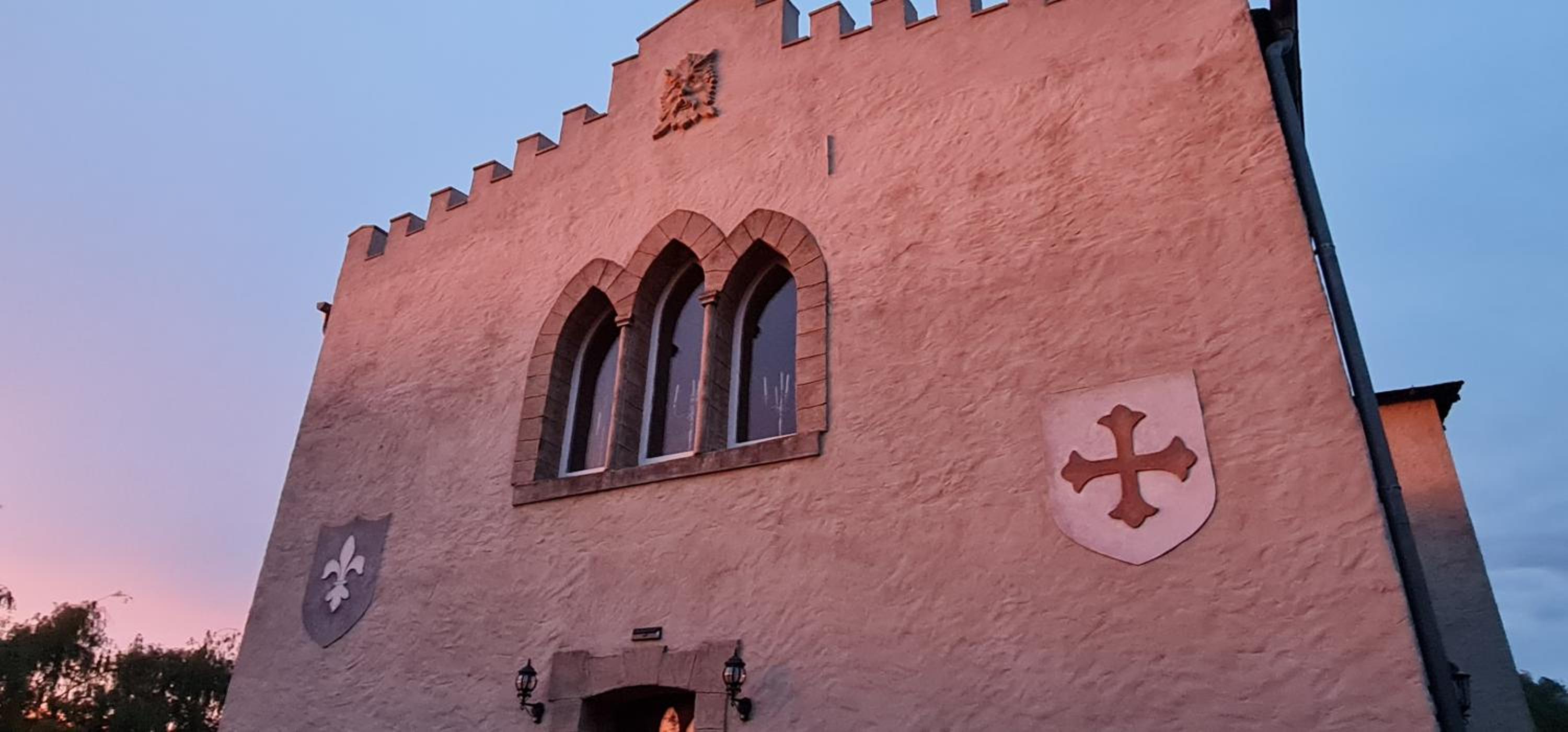 Pension Burg Schleibnitz bei Wanzleben