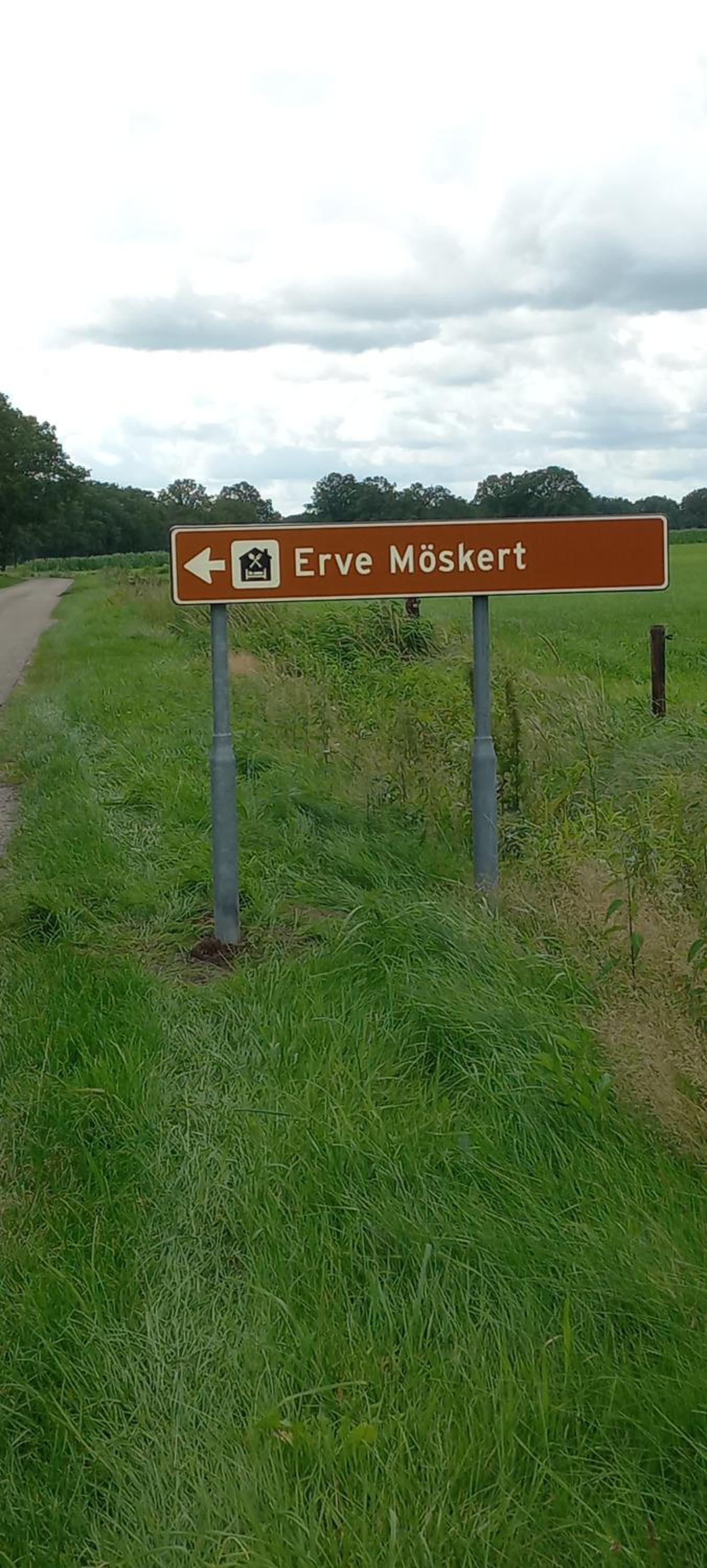 B&B Erve Möskert view 2