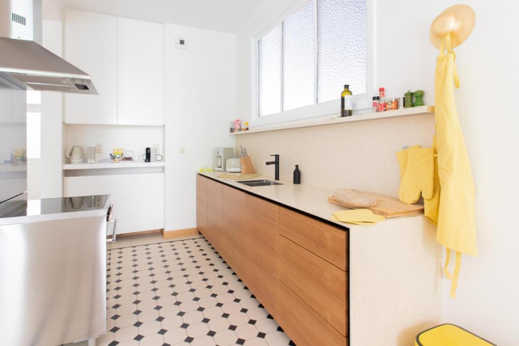 Pauline Loveling apartment with quiet garden and 2 bathrooms