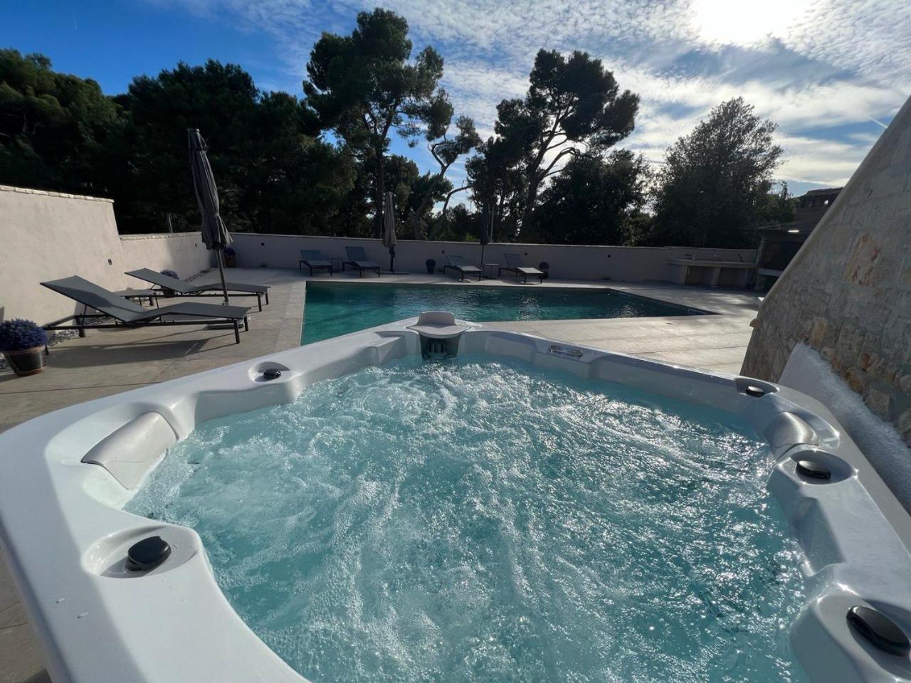 Villa Salteria 3, pool, private territory, pinery view 3