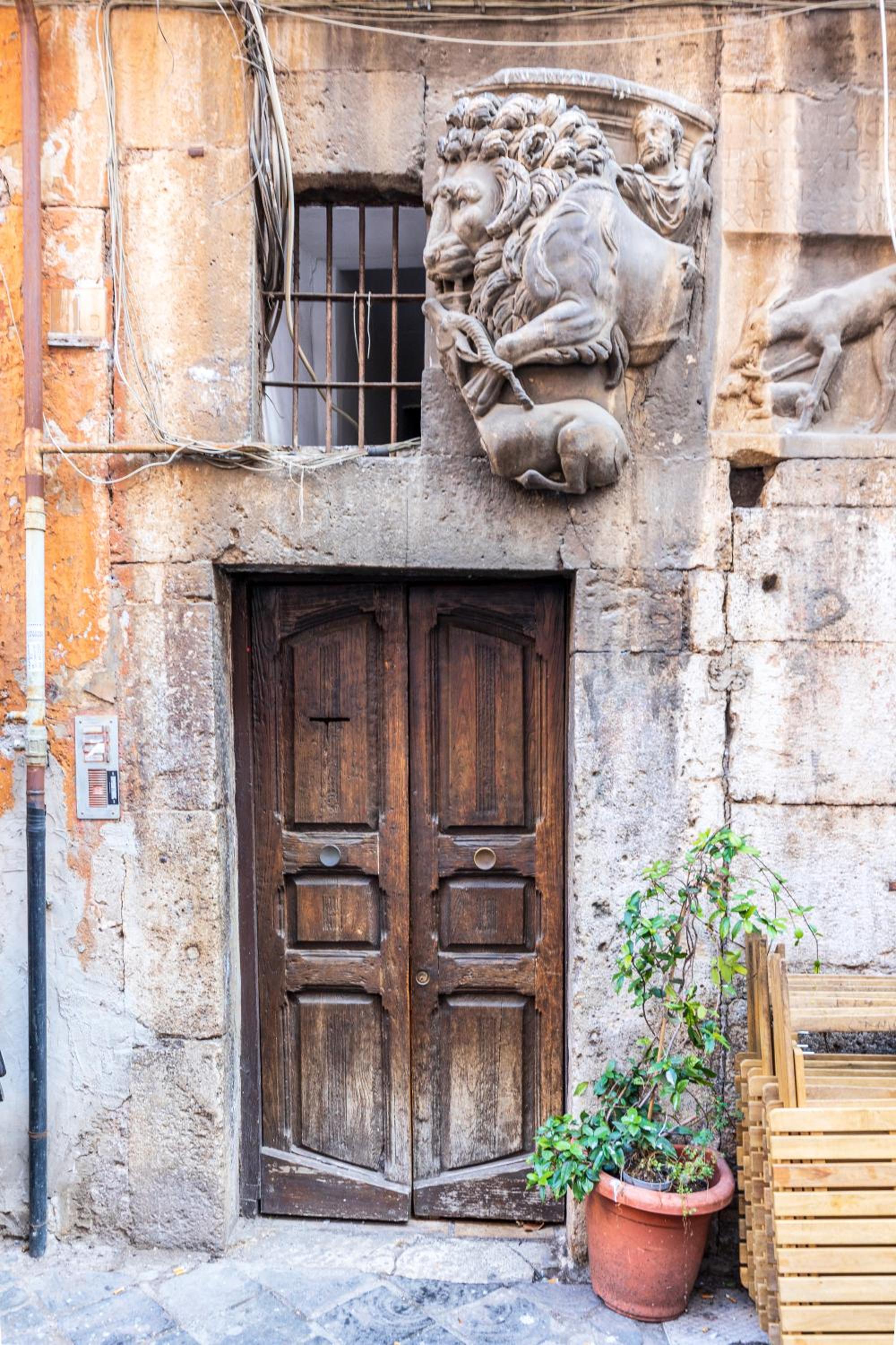 Manilio Ghetto Ancient Rome