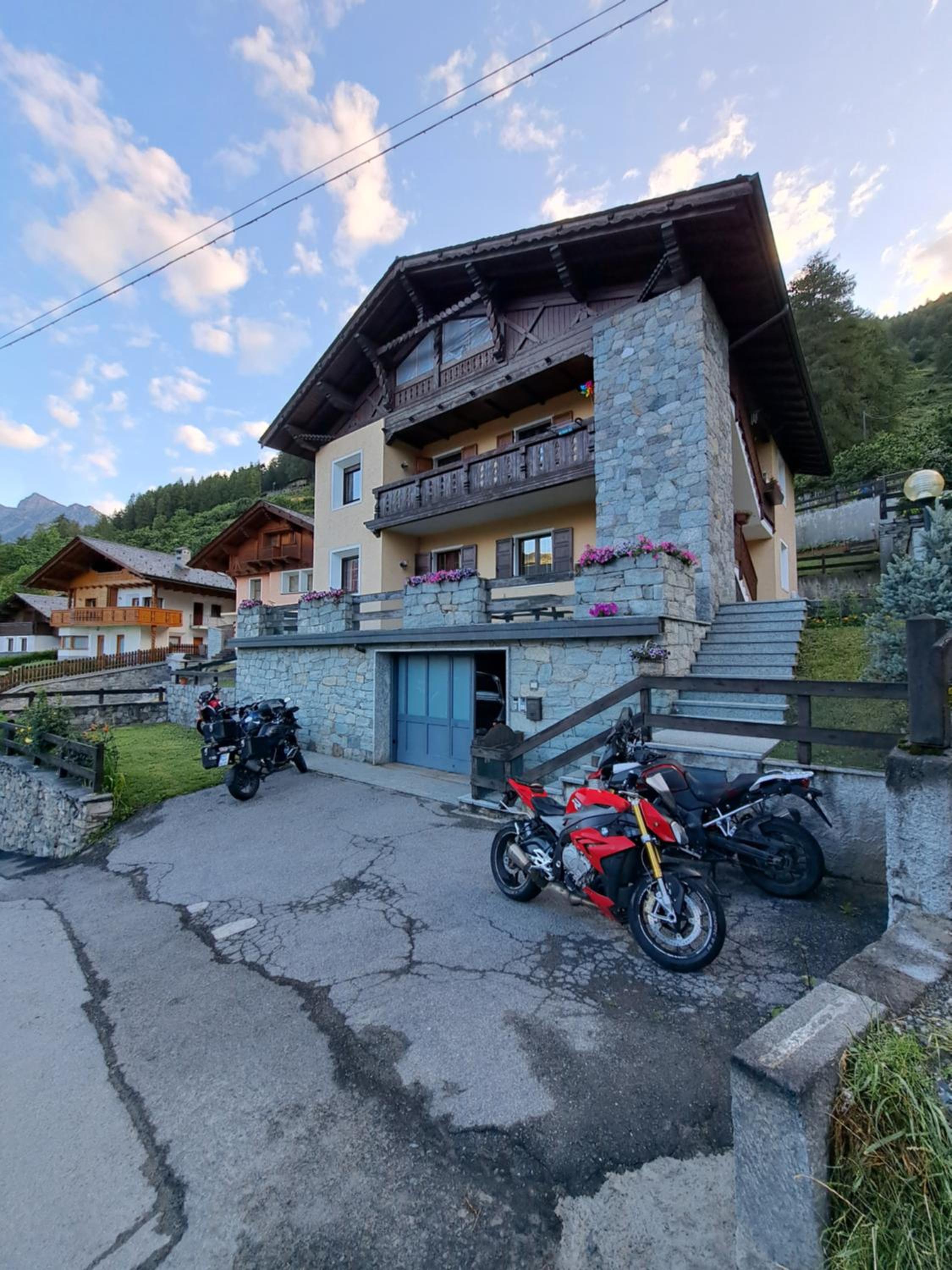 Appartamento Panorama Bormio view 2