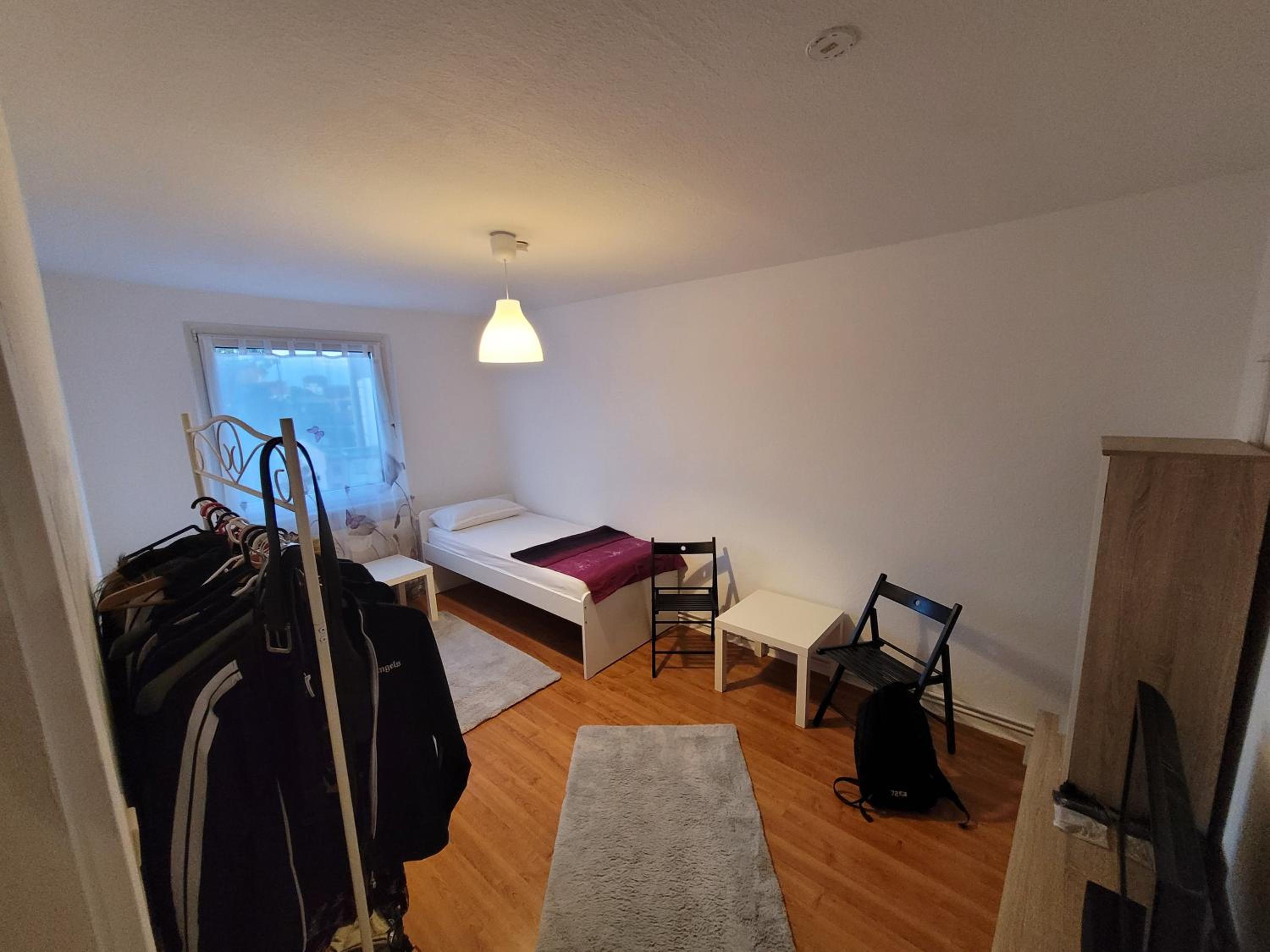 Apartment mit Ausblick