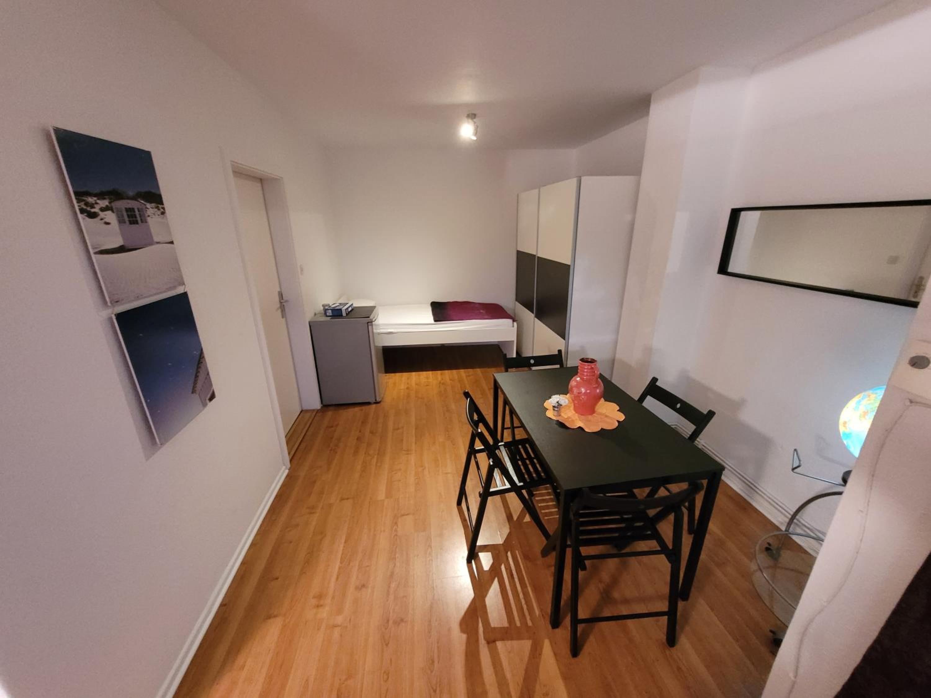 Apartment mit Ausblick