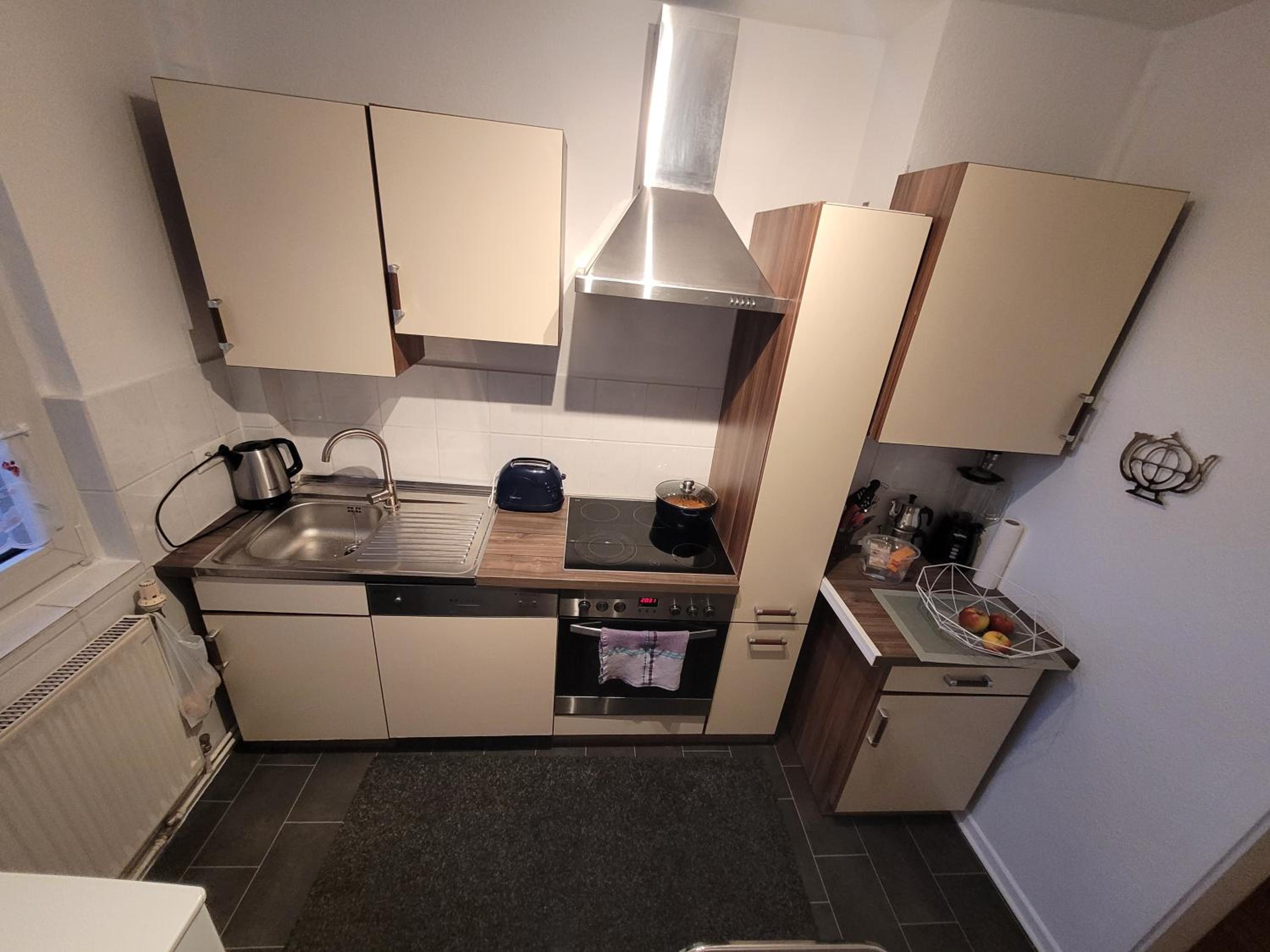 Apartment mit Ausblick