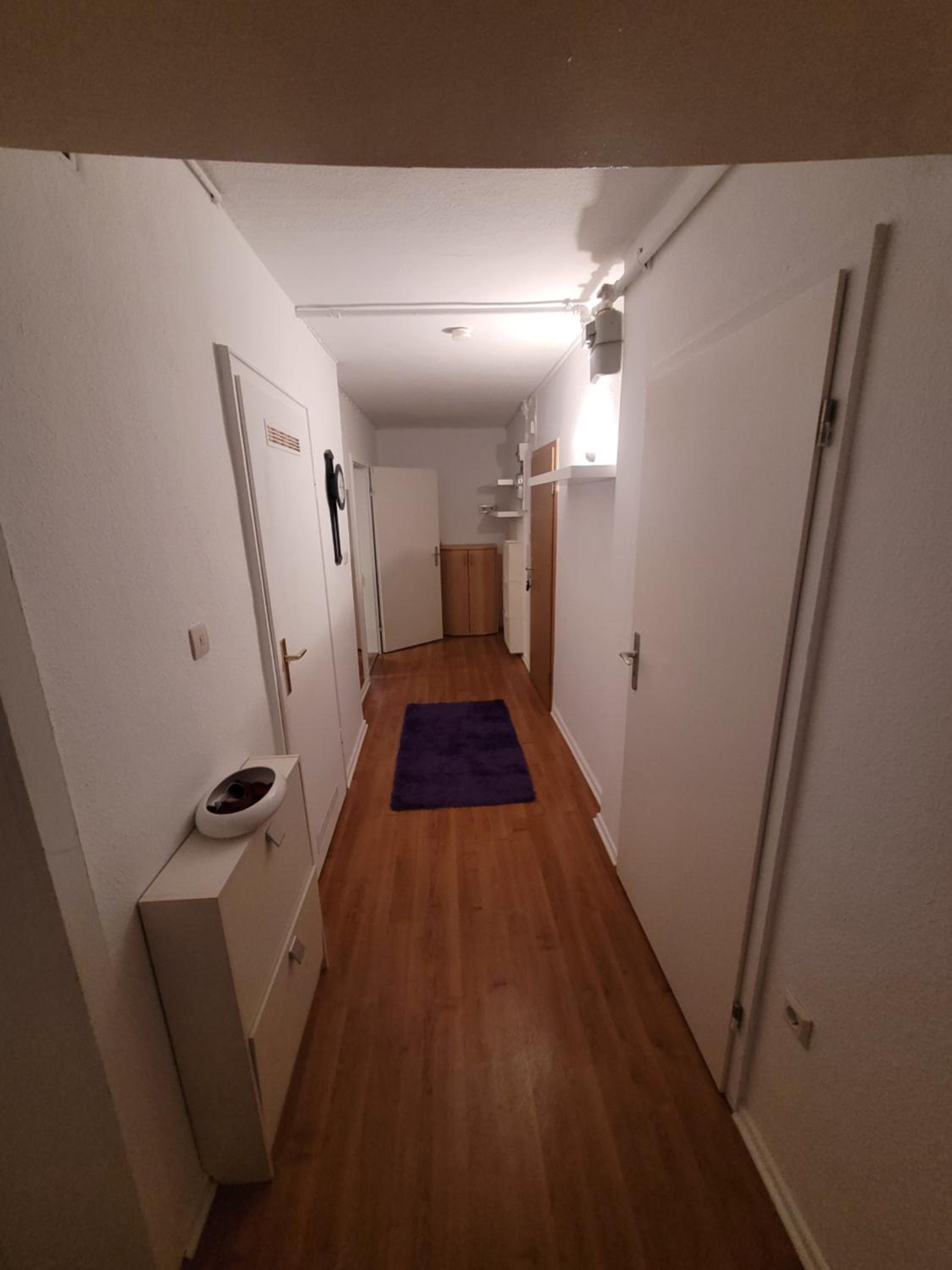 Apartment mit Ausblick