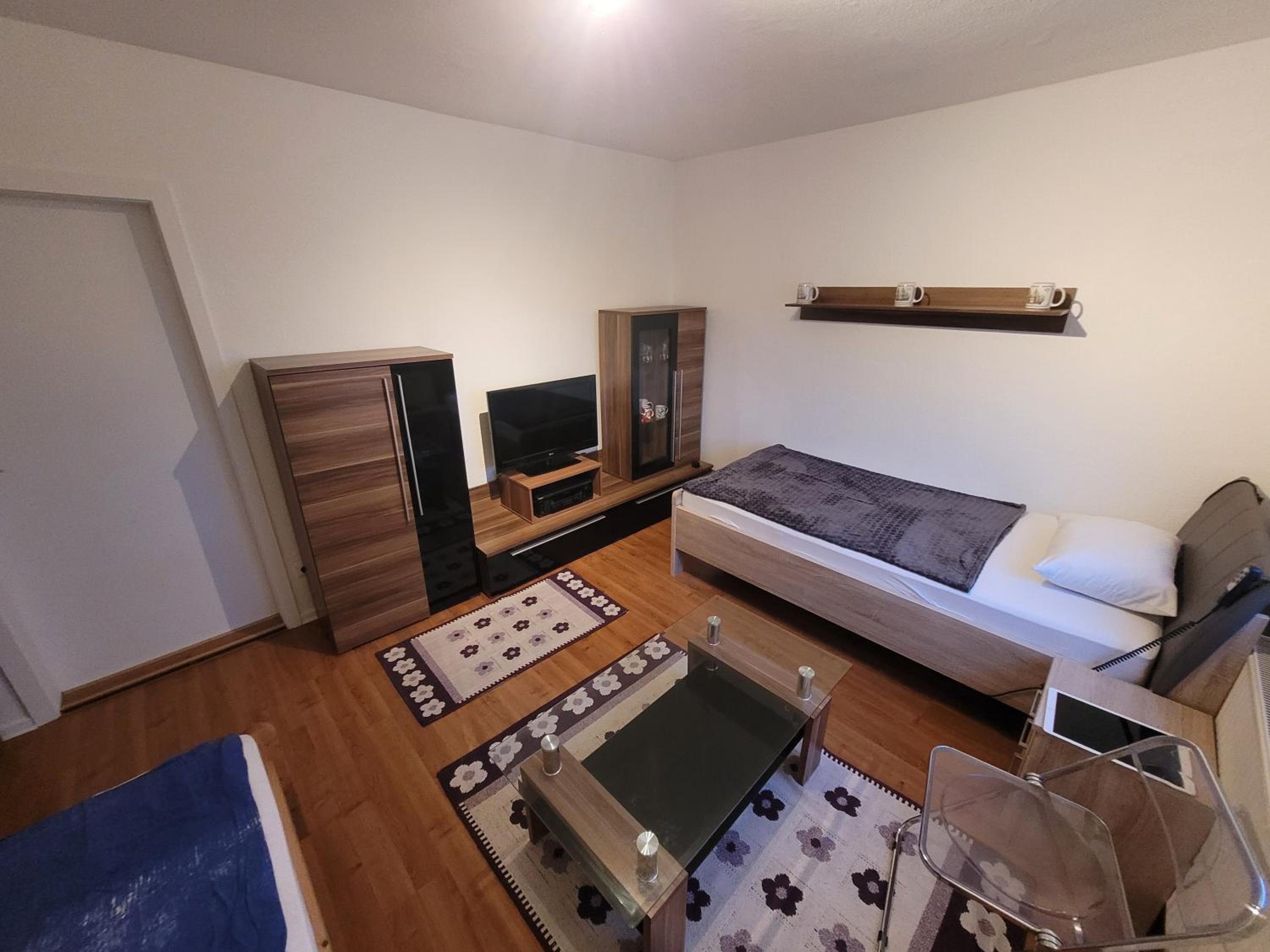 Apartment mit Ausblick