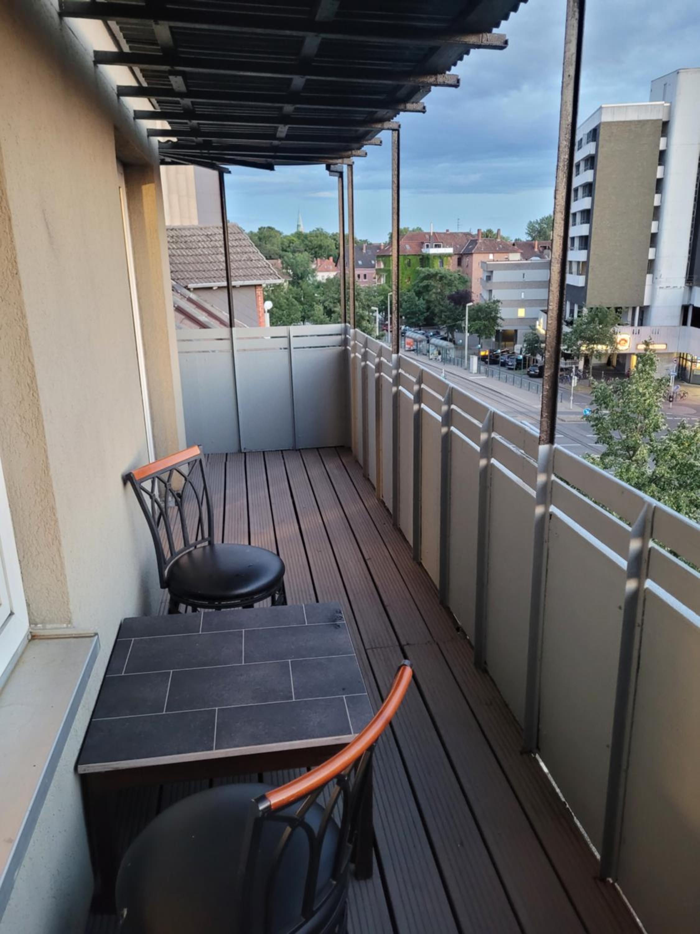 Apartment mit Ausblick