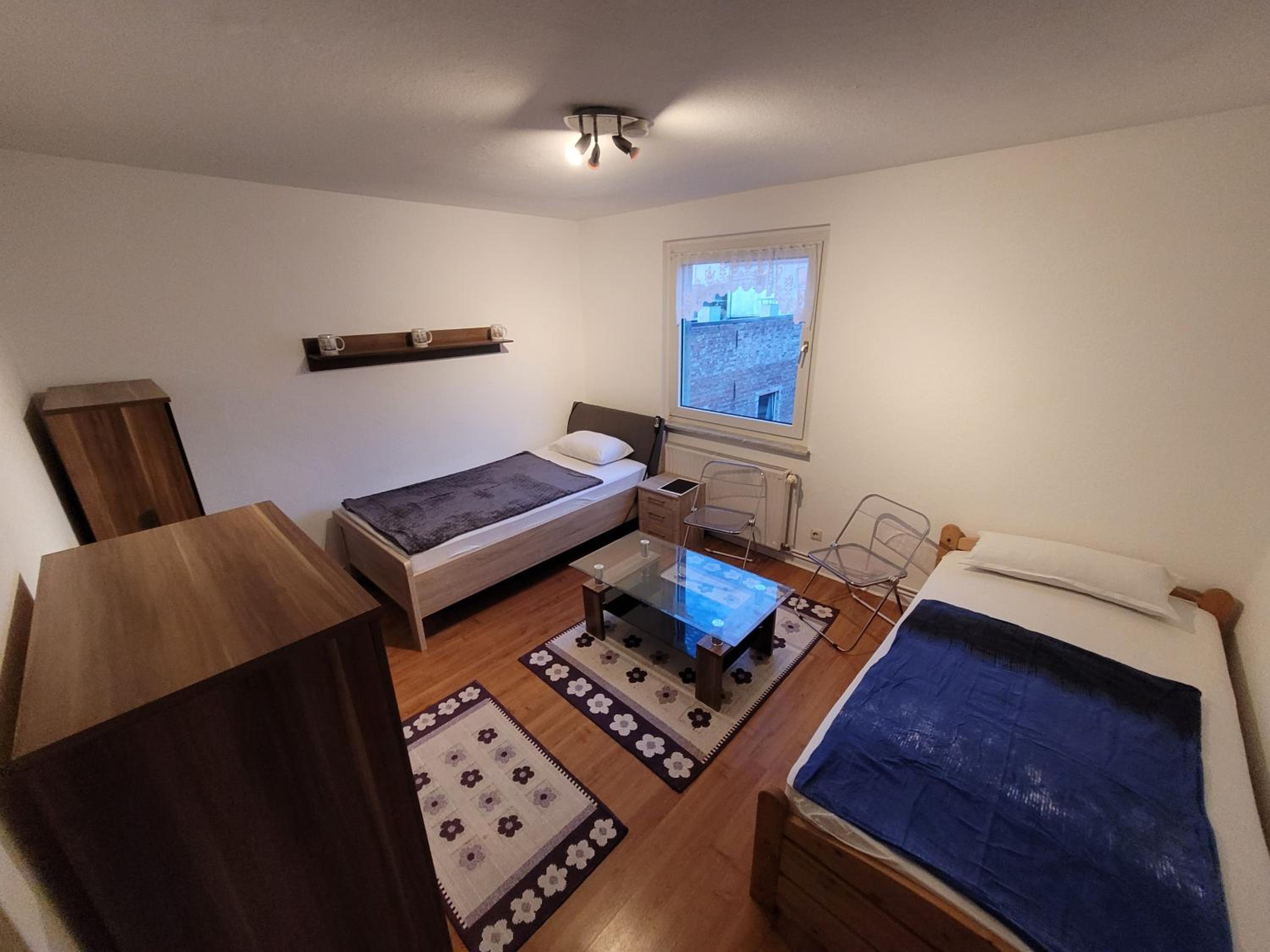 Apartment mit Ausblick