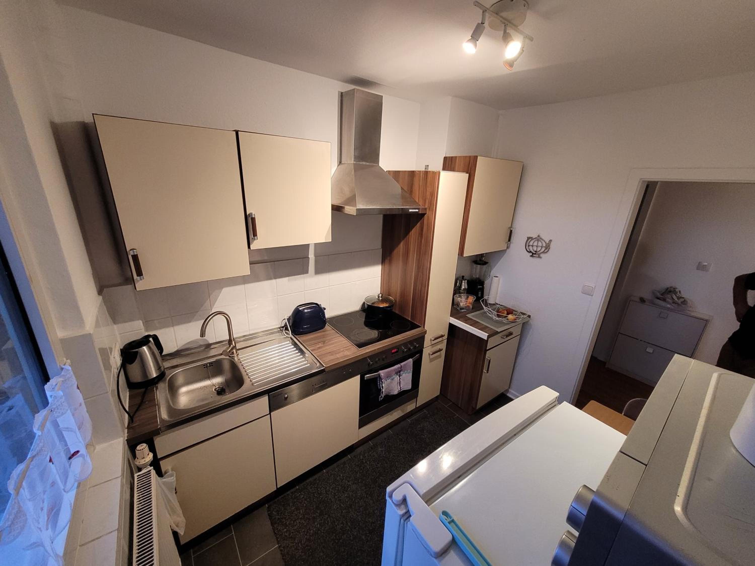 Apartment mit Ausblick