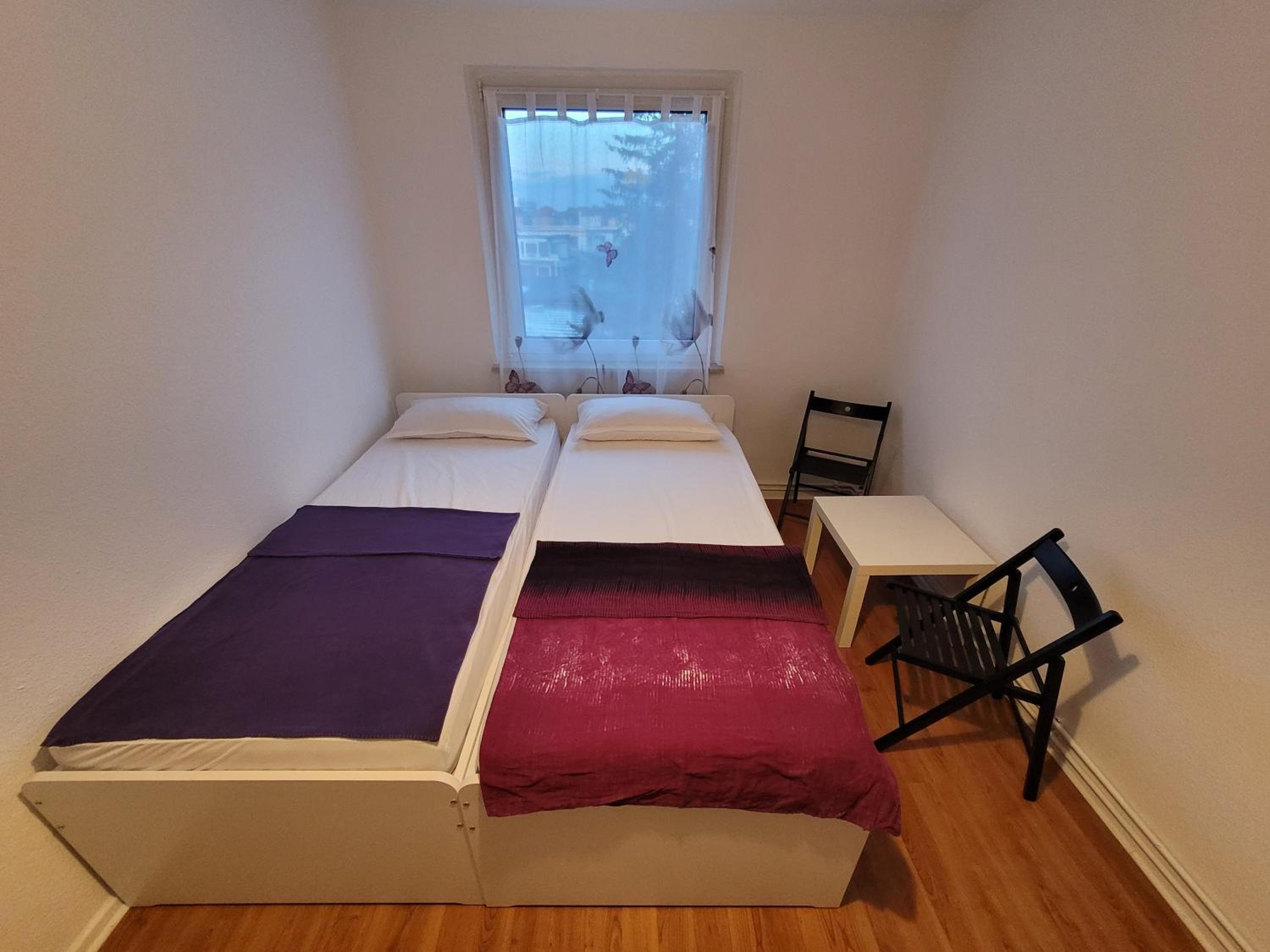 Apartment mit Ausblick