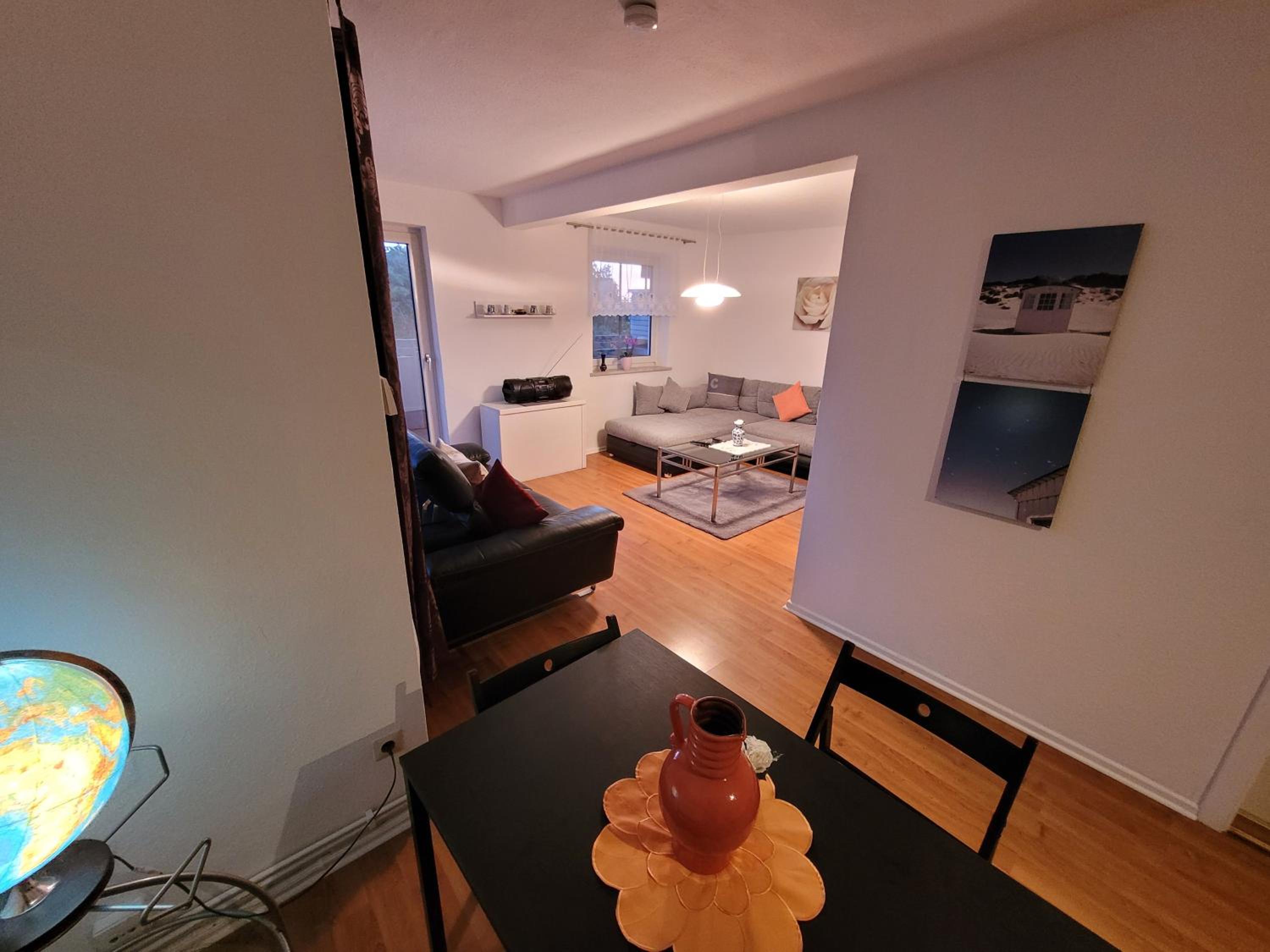 Apartment mit Ausblick