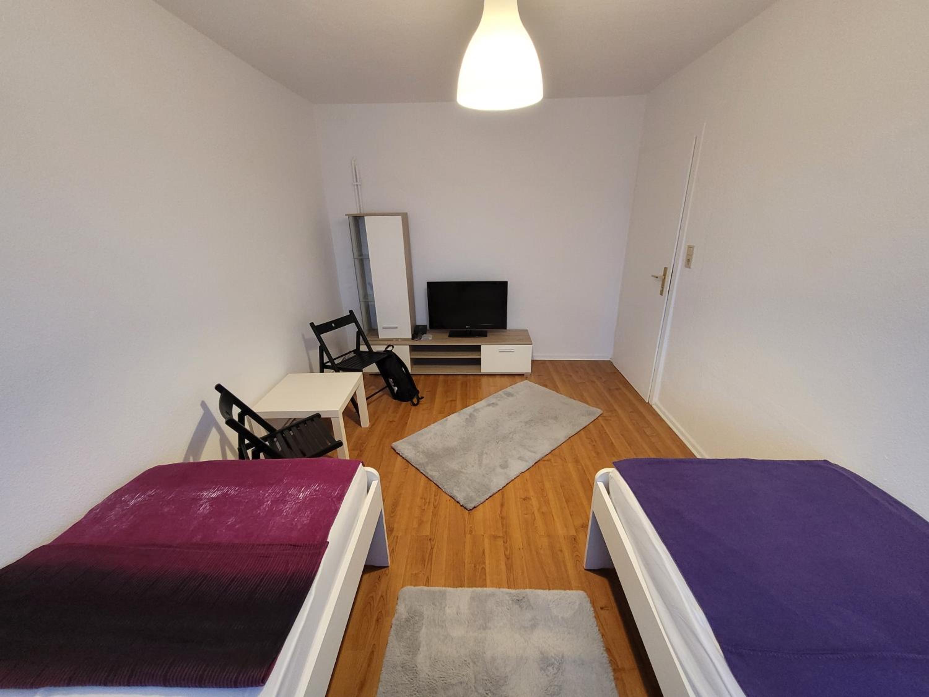 Apartment mit Ausblick