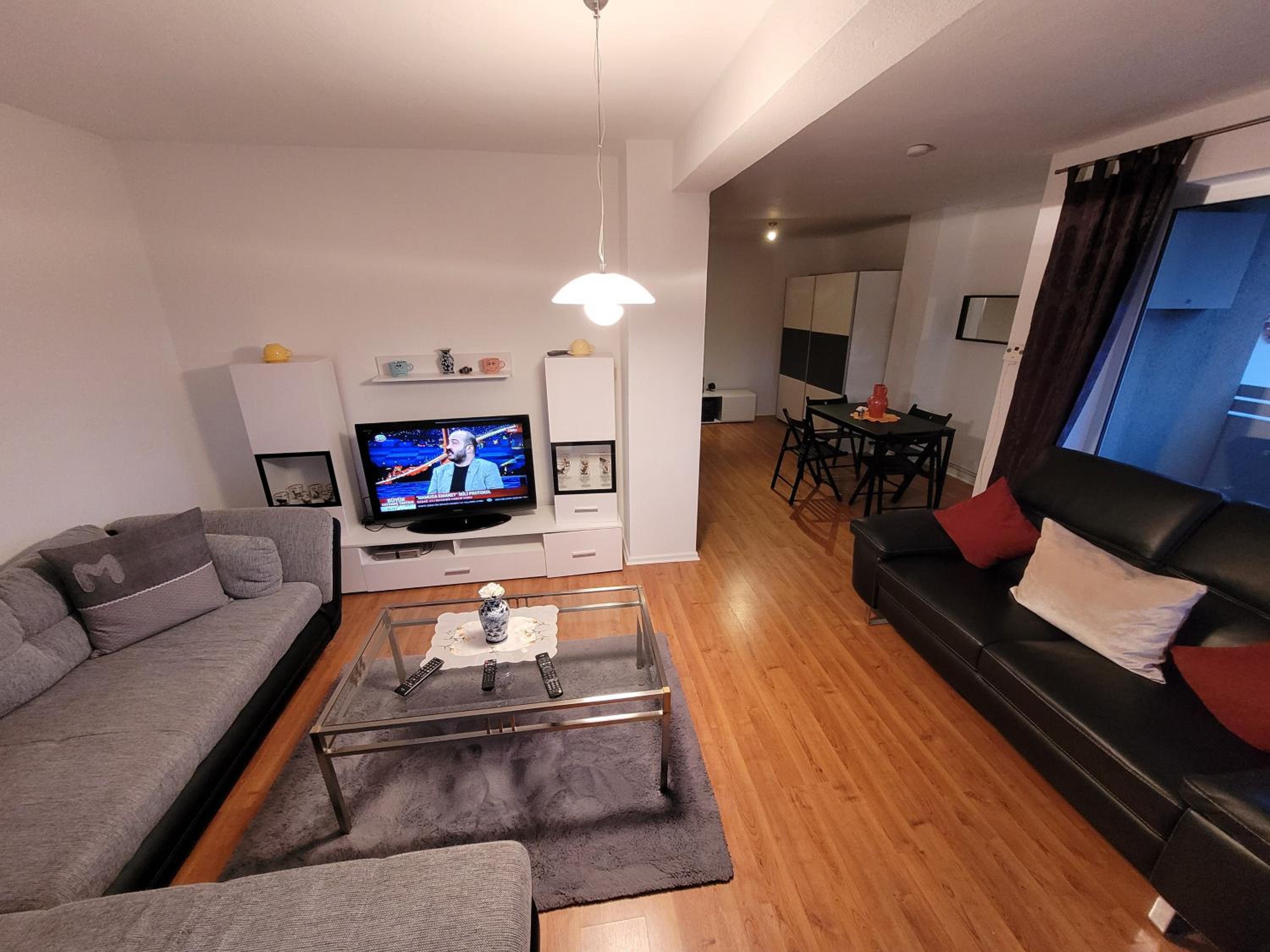Apartment mit Ausblick