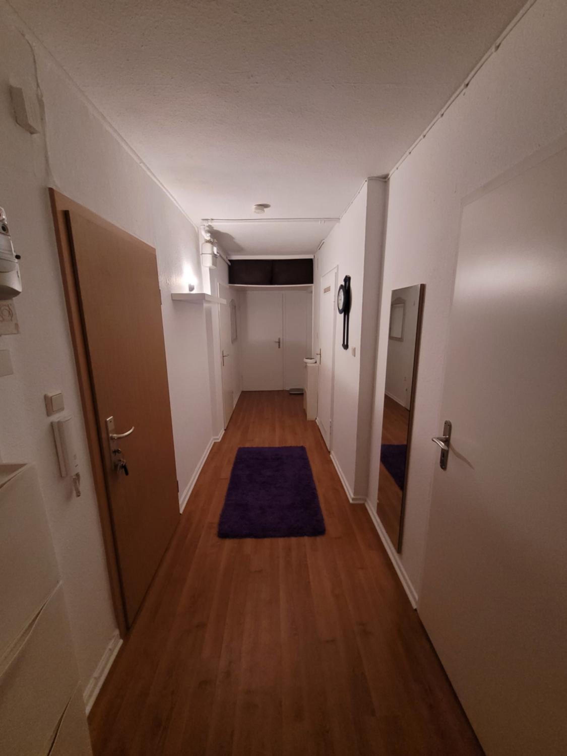Apartment mit Ausblick