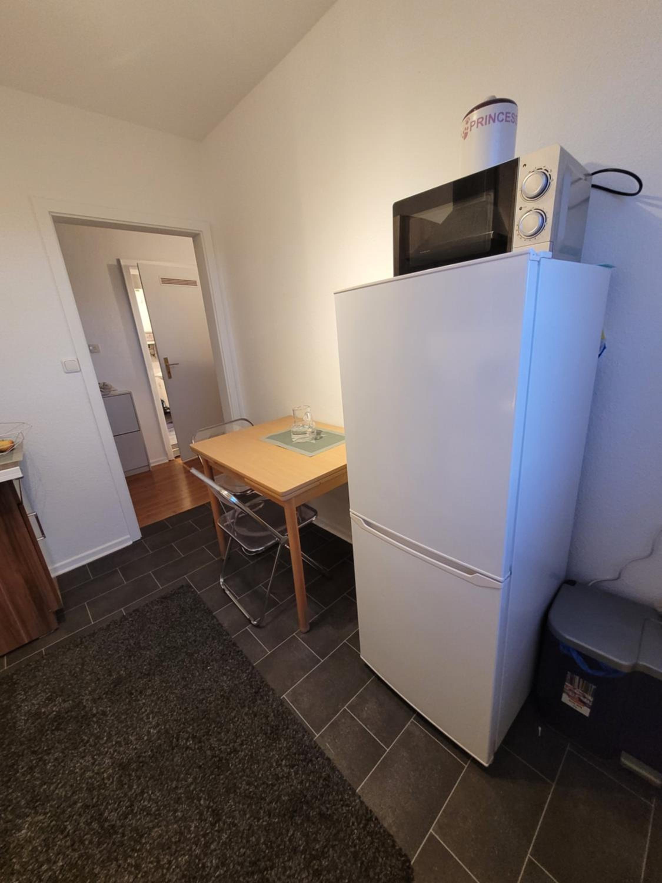 Apartment mit Ausblick