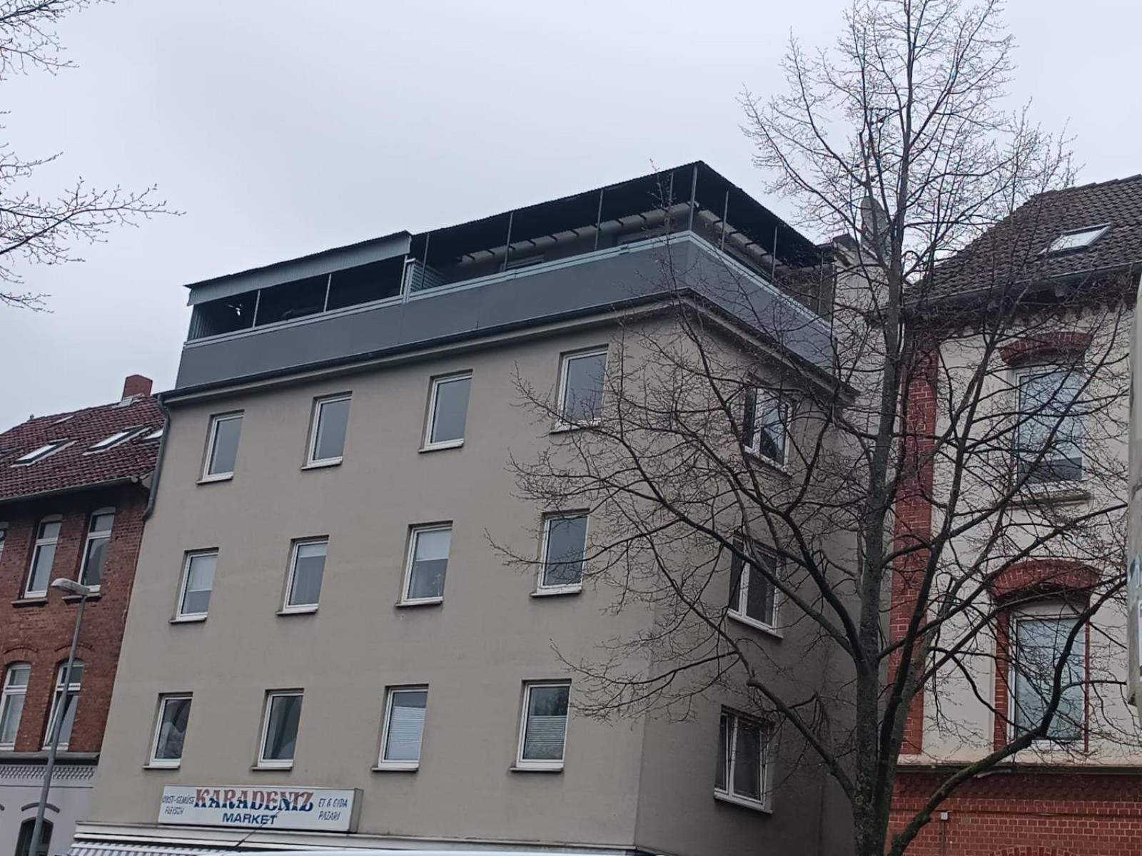 Apartment mit Ausblick