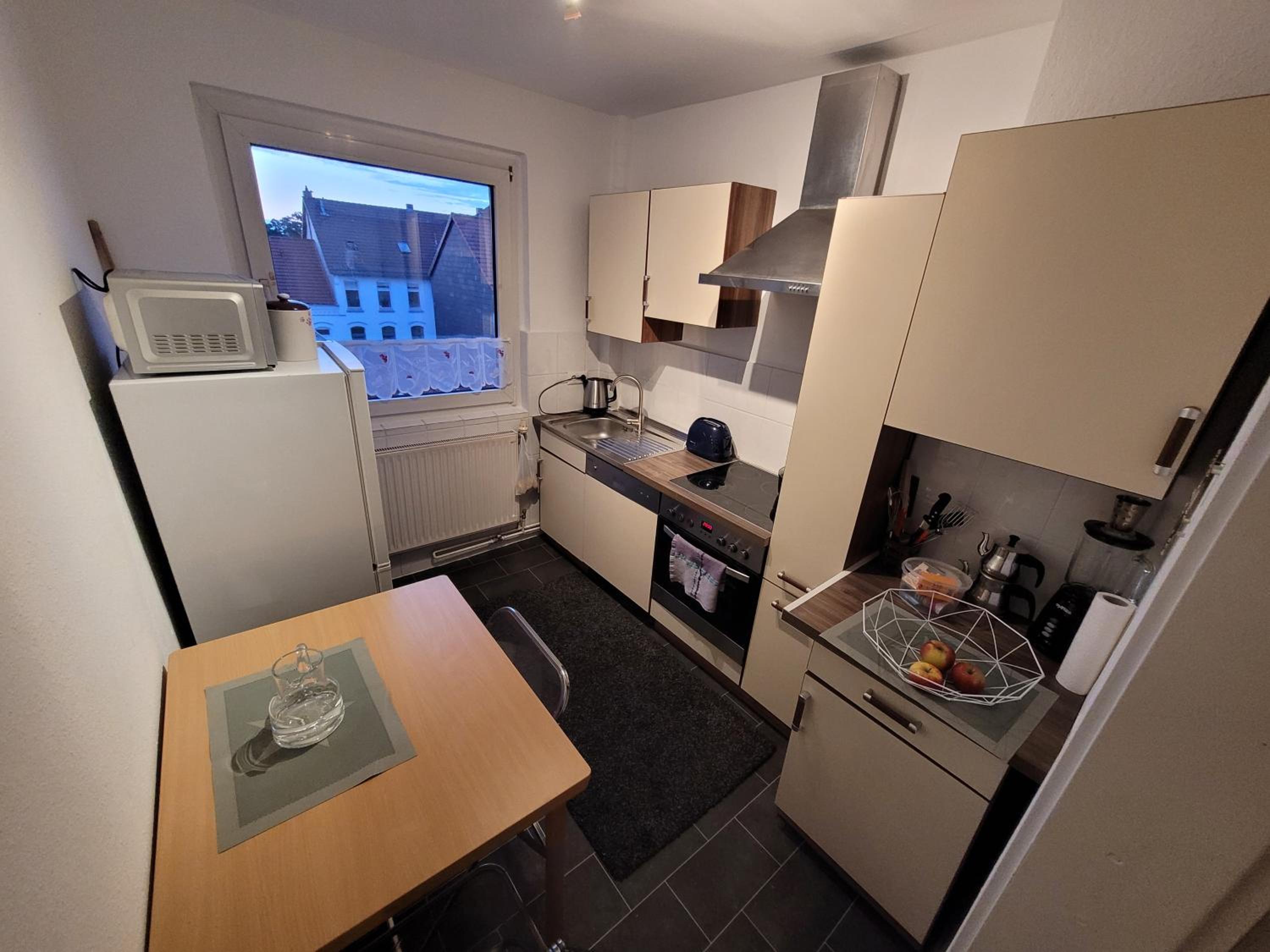 Apartment mit Ausblick