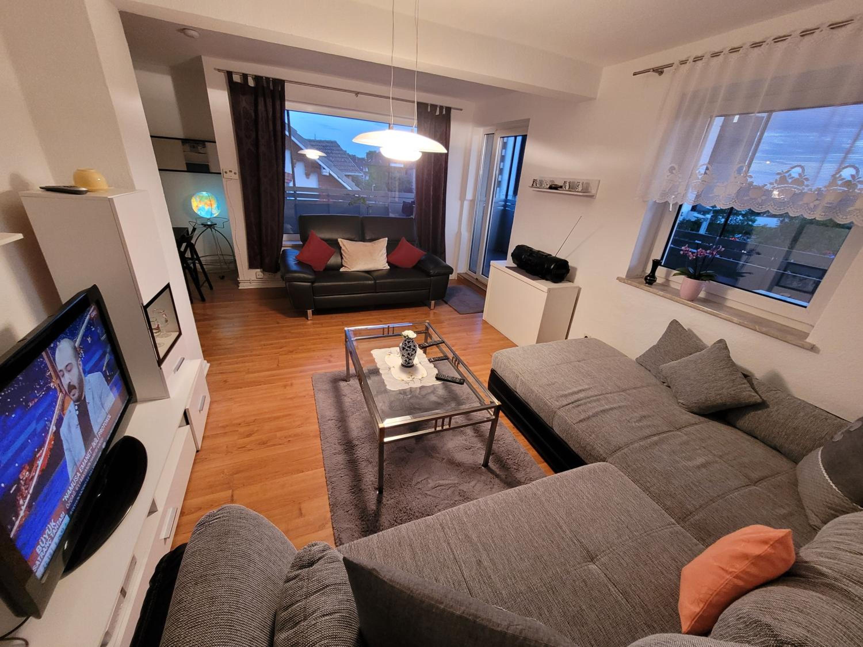 Apartment mit Ausblick