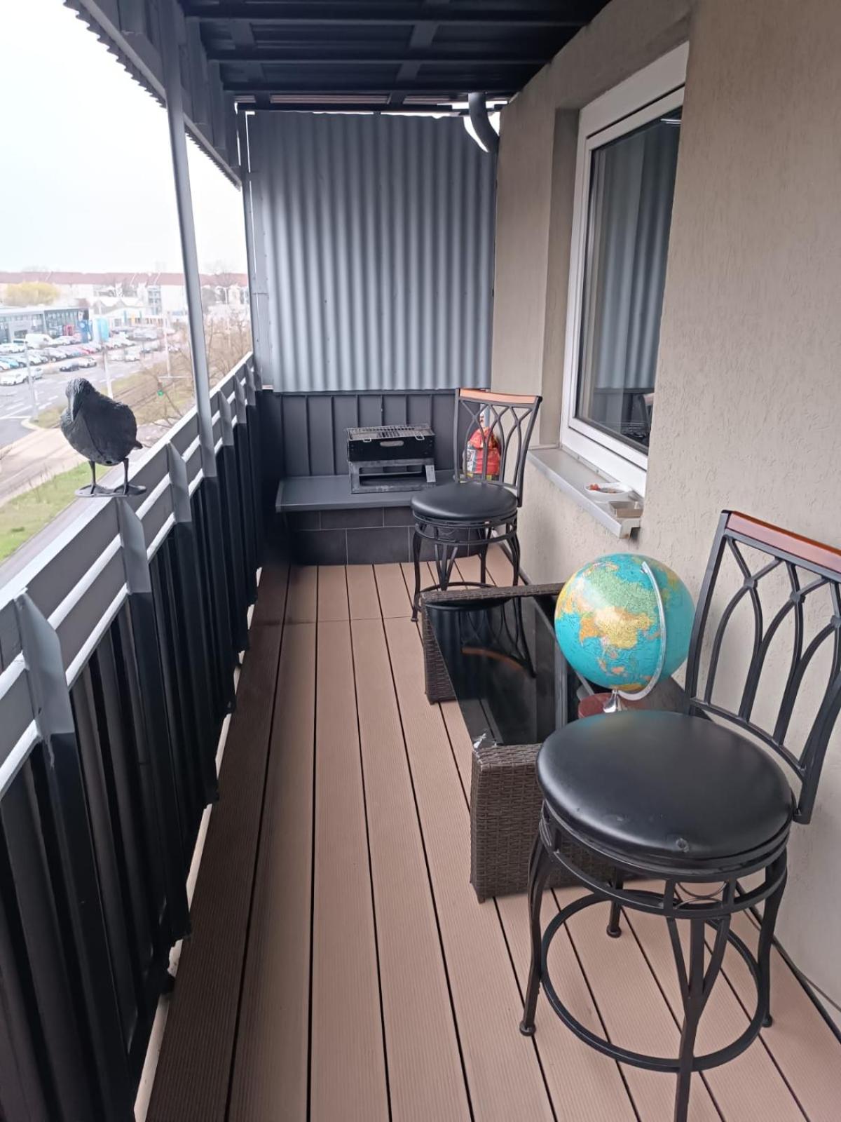 Apartment mit Ausblick
