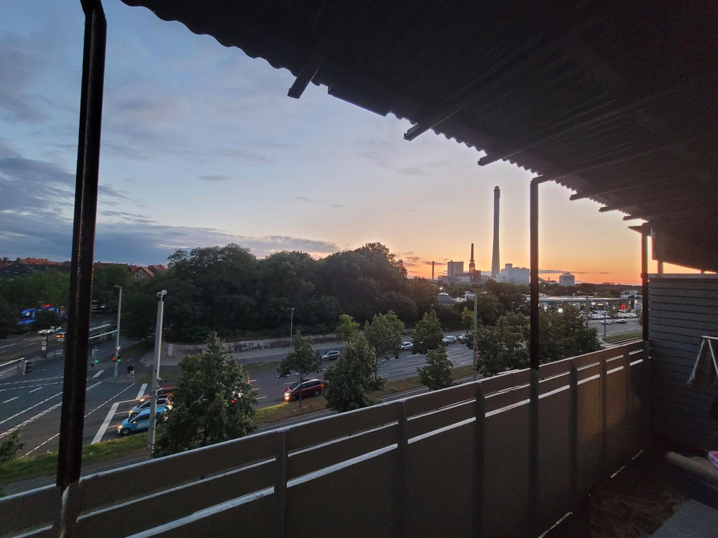 Apartment mit Ausblick