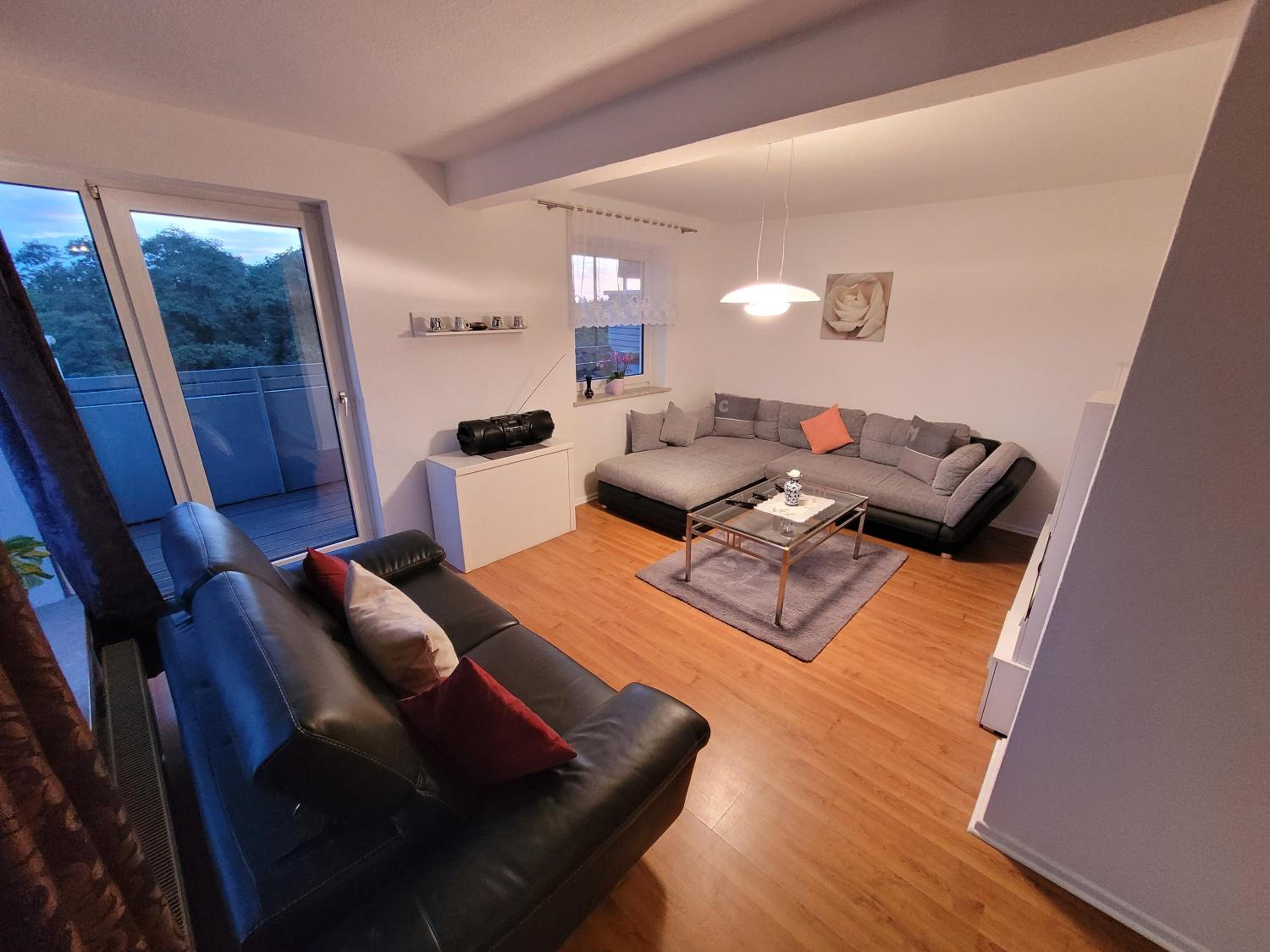Apartment mit Ausblick
