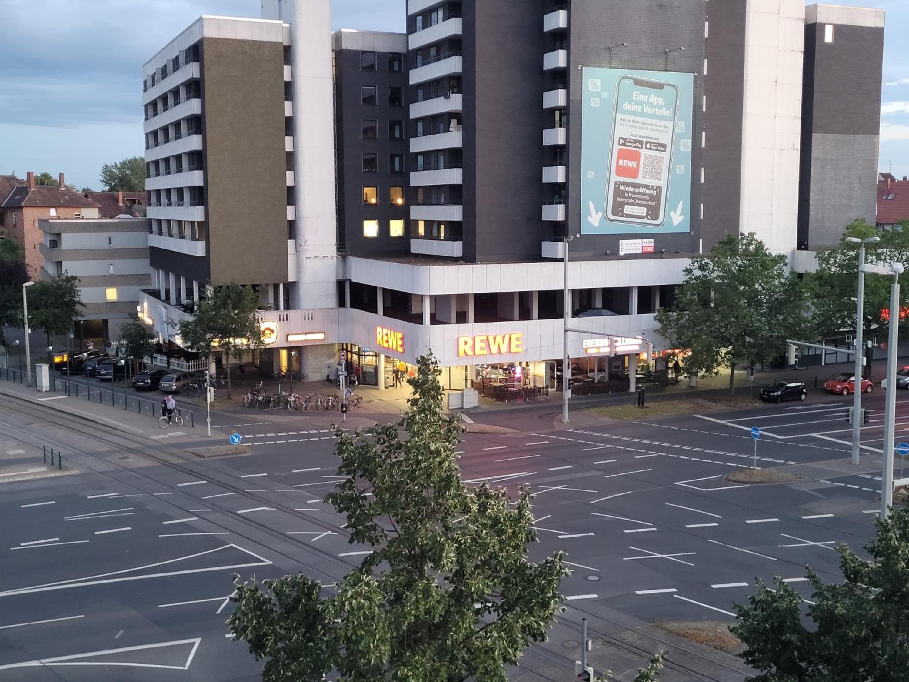 Apartment mit Ausblick
