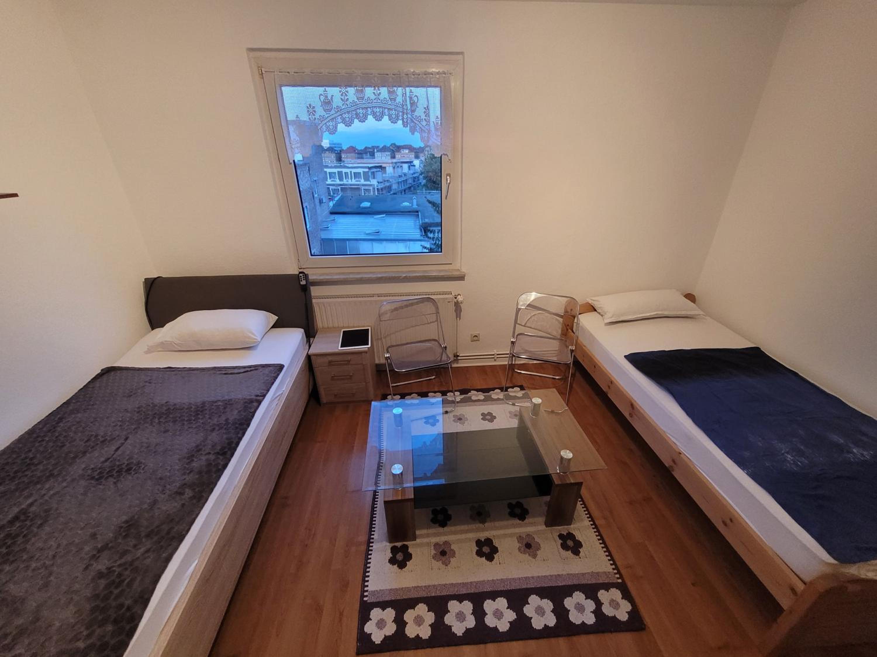 Apartment mit Ausblick
