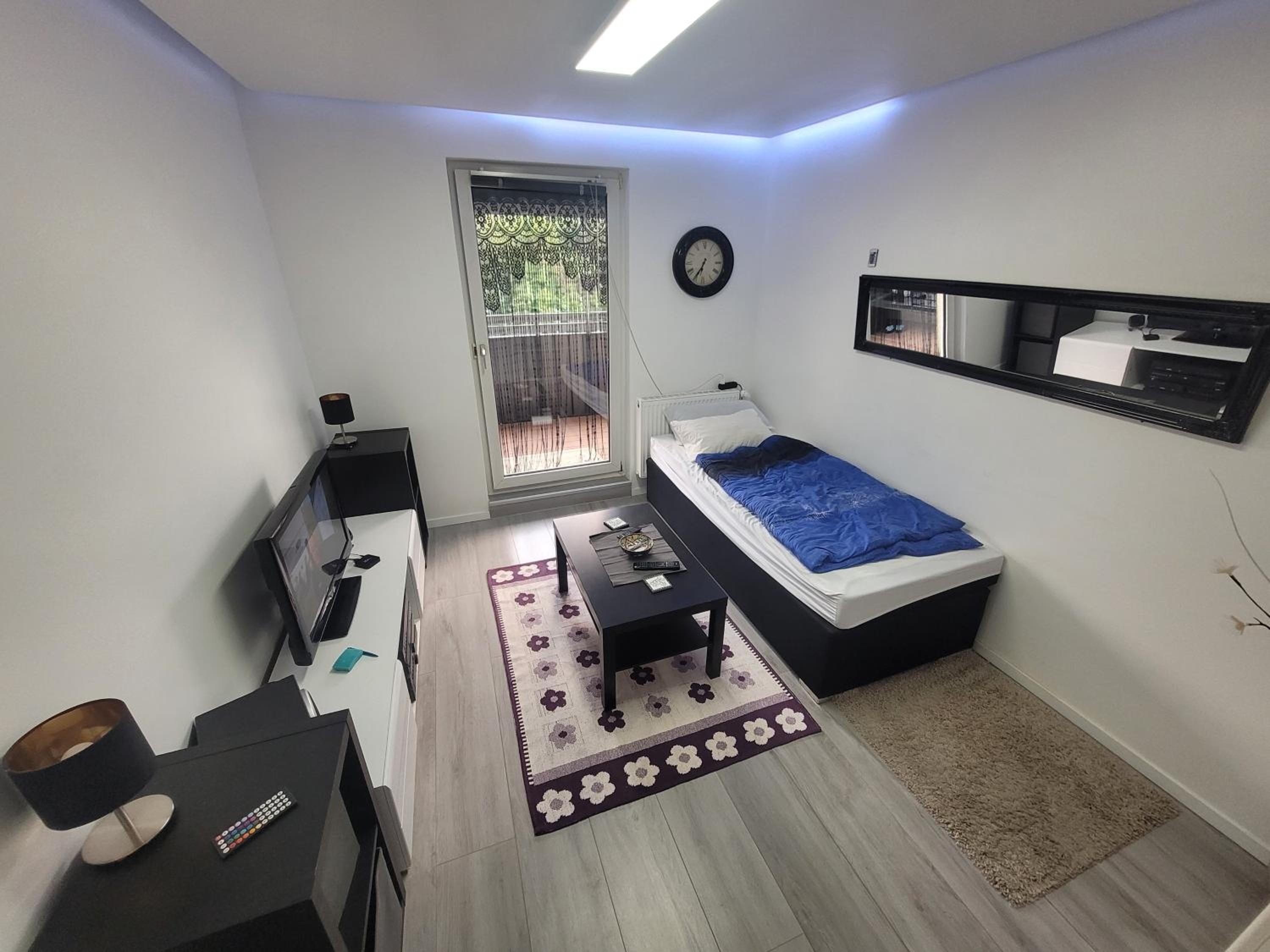 Apartment mit Ausblick