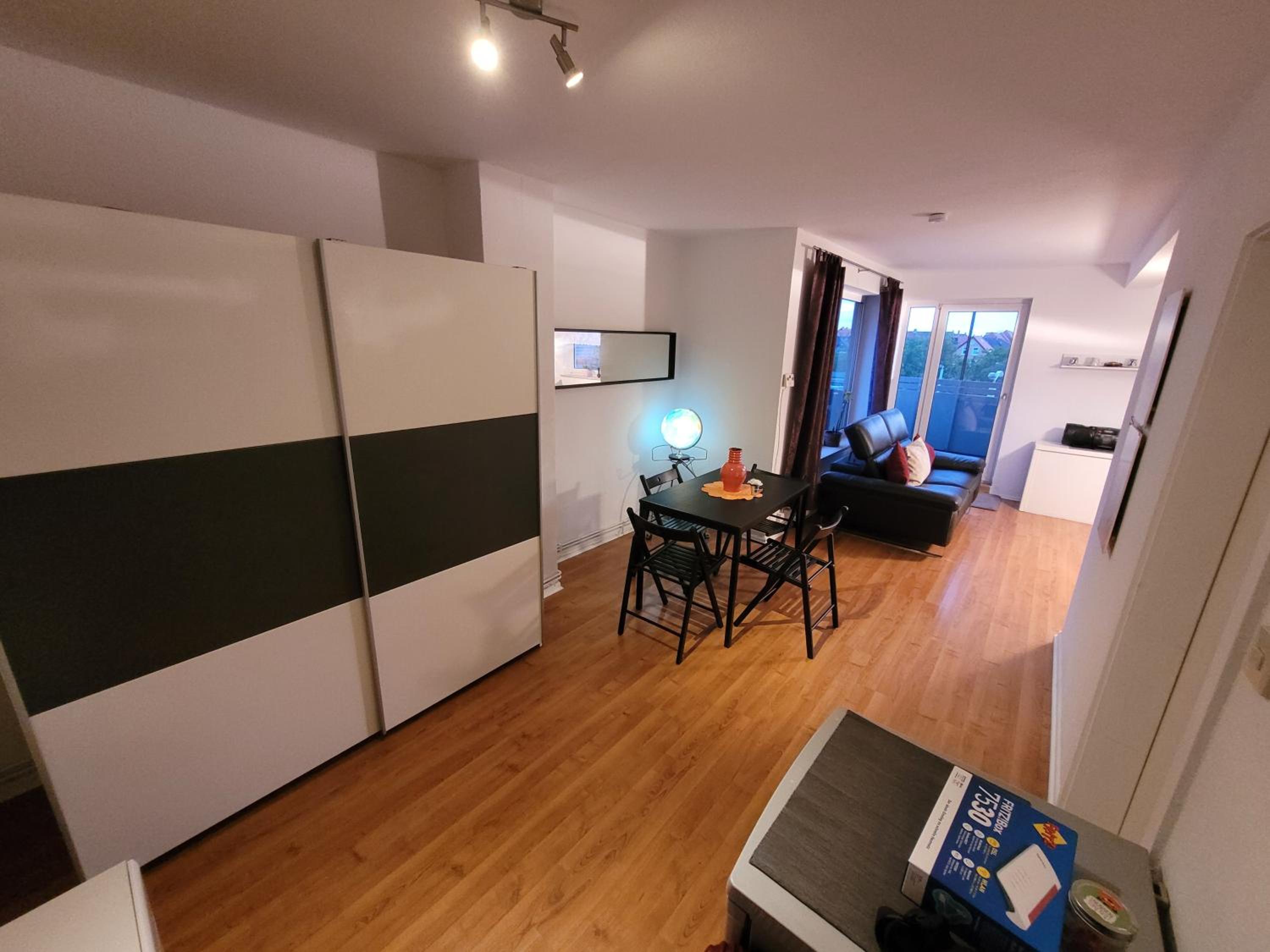 Apartment mit Ausblick