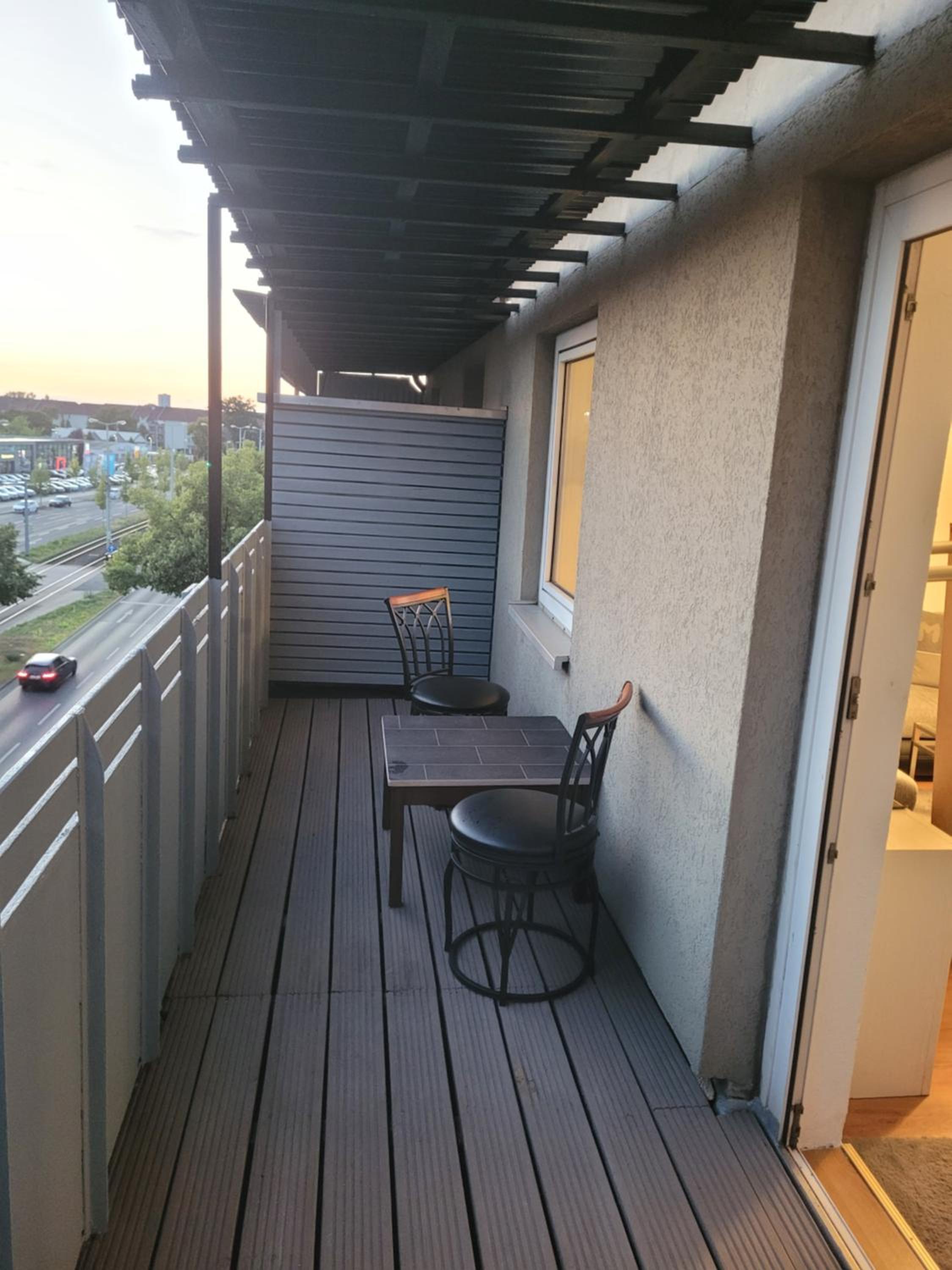 Apartment mit Ausblick