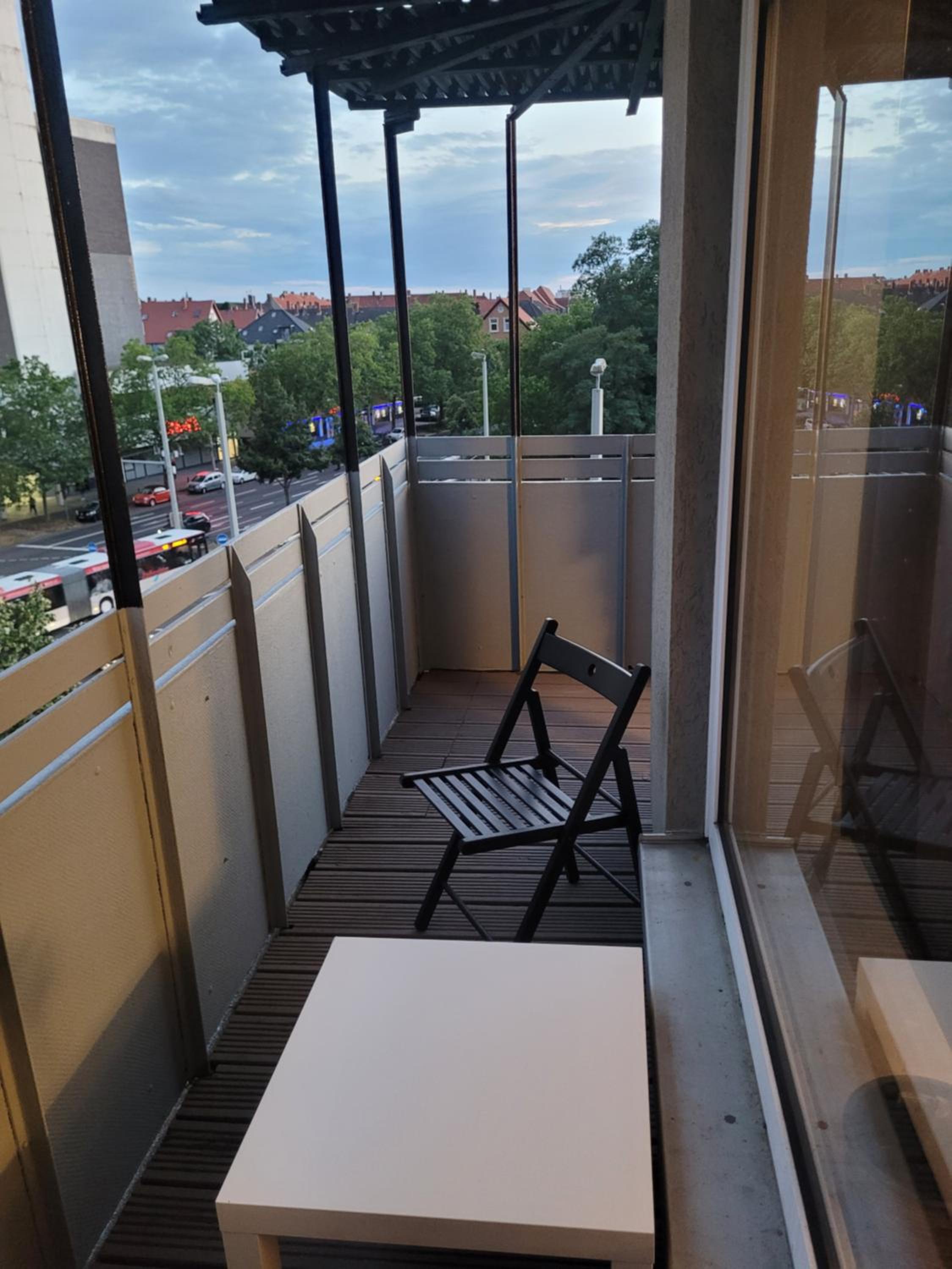 Apartment mit Ausblick