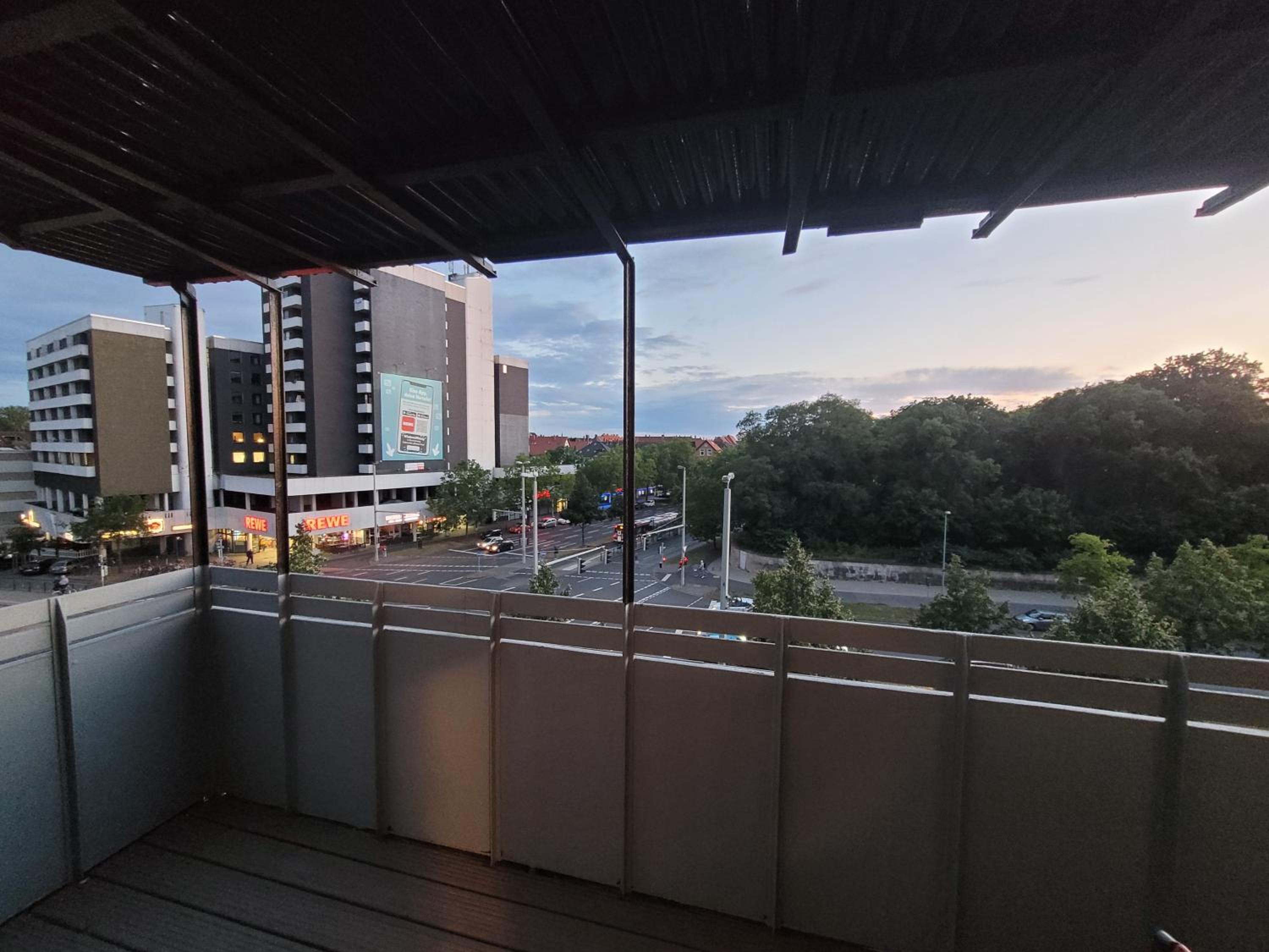 Apartment mit Ausblick