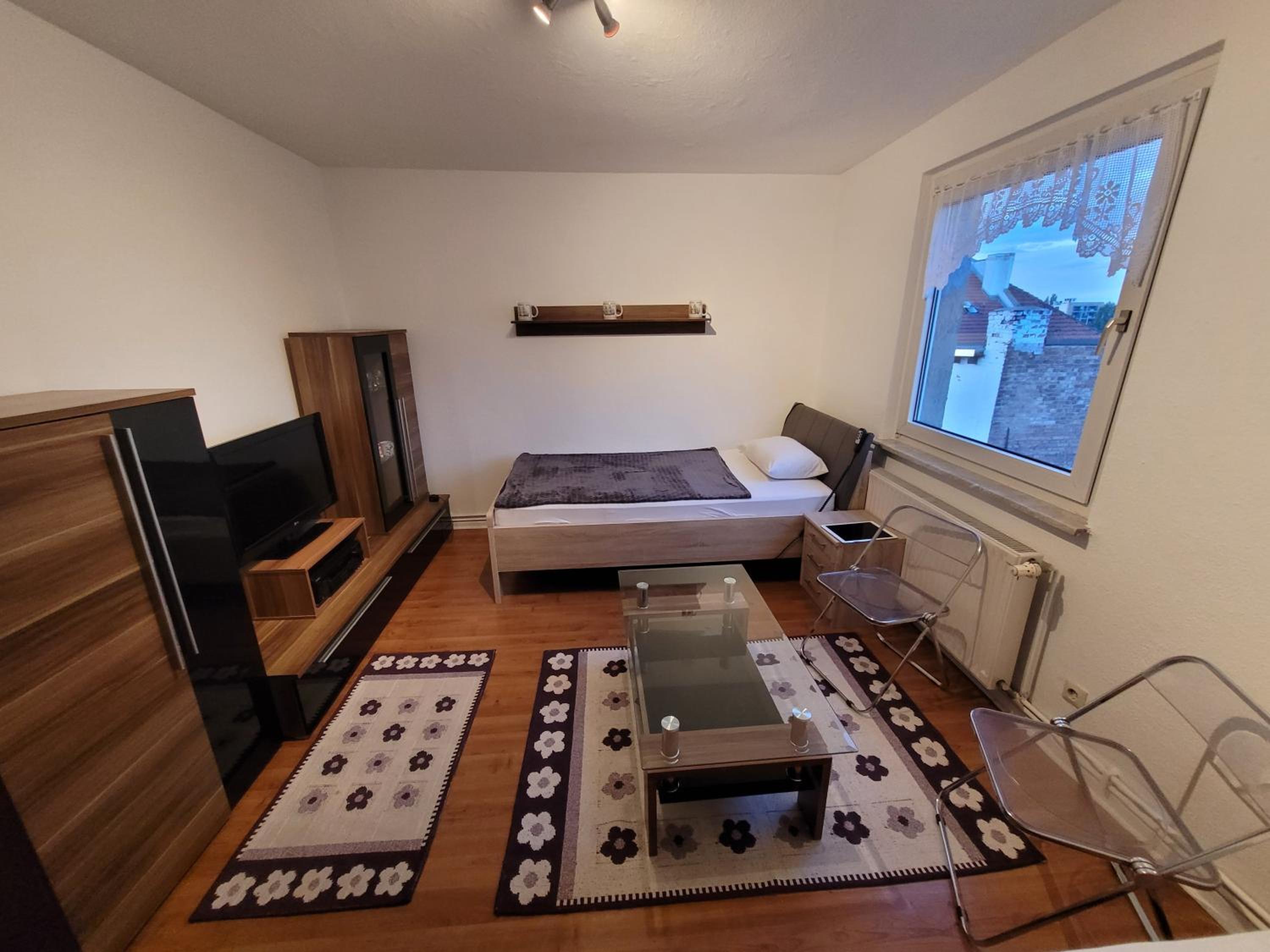 Apartment mit Ausblick