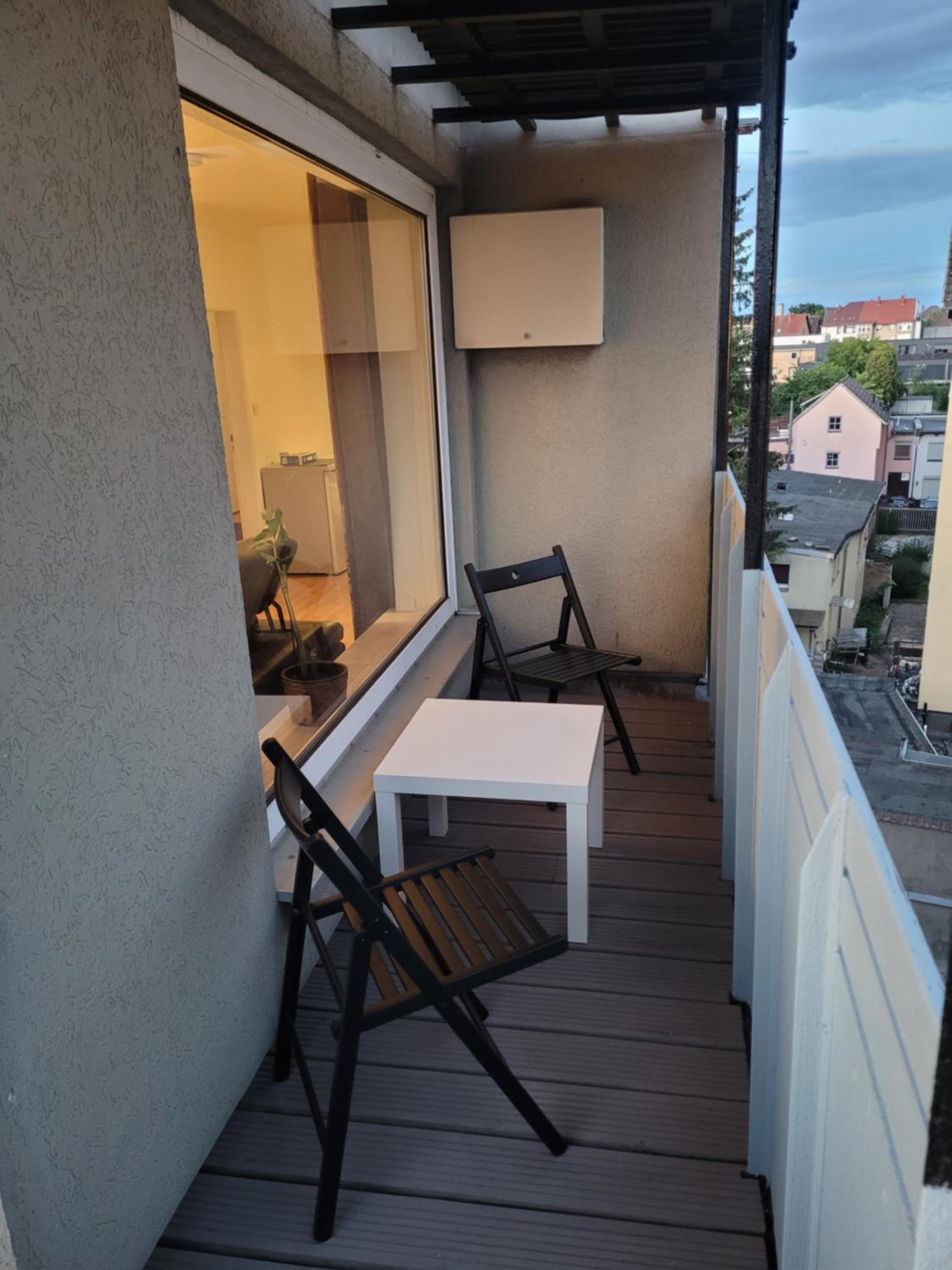 Apartment mit Ausblick