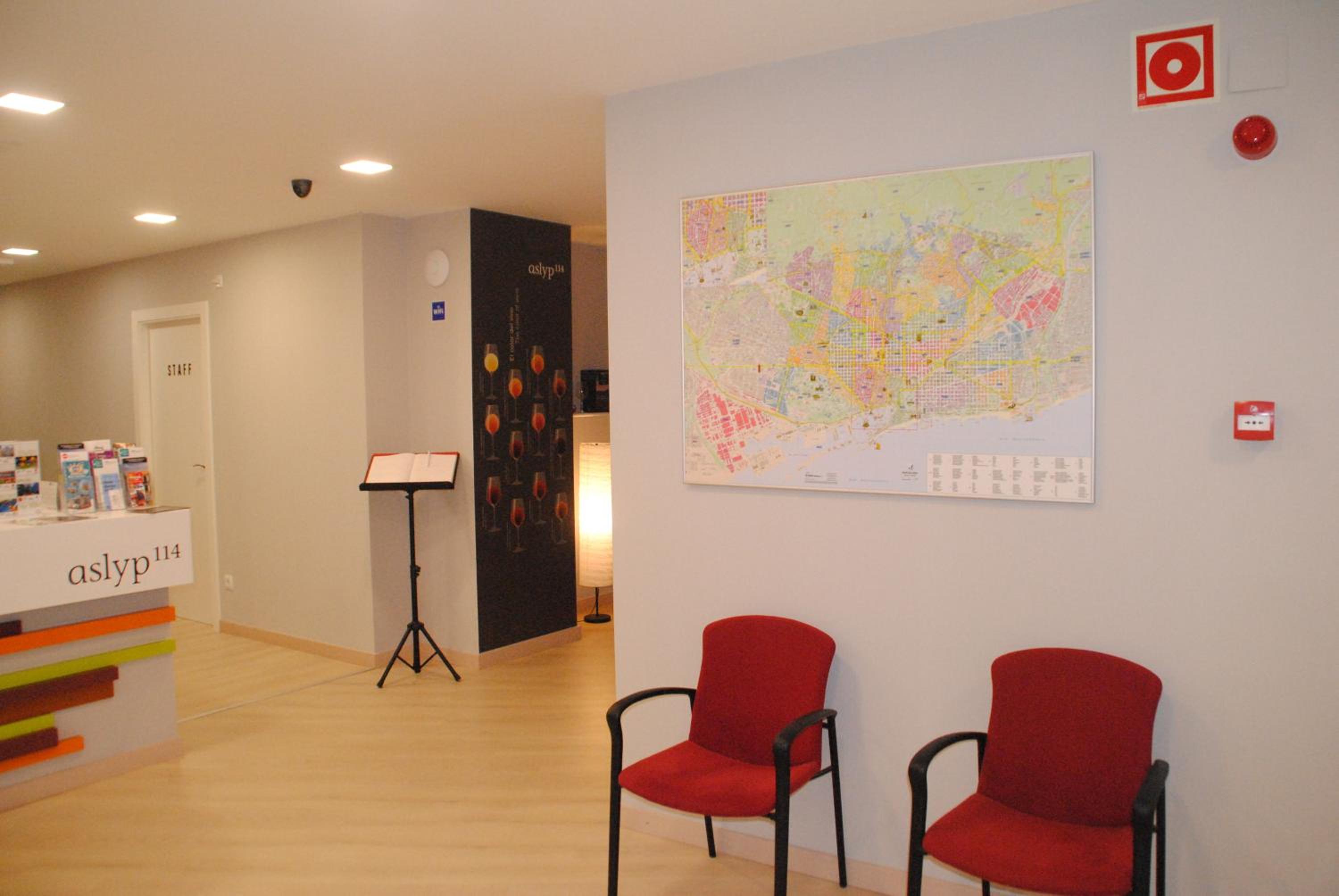 recepcion & lobby