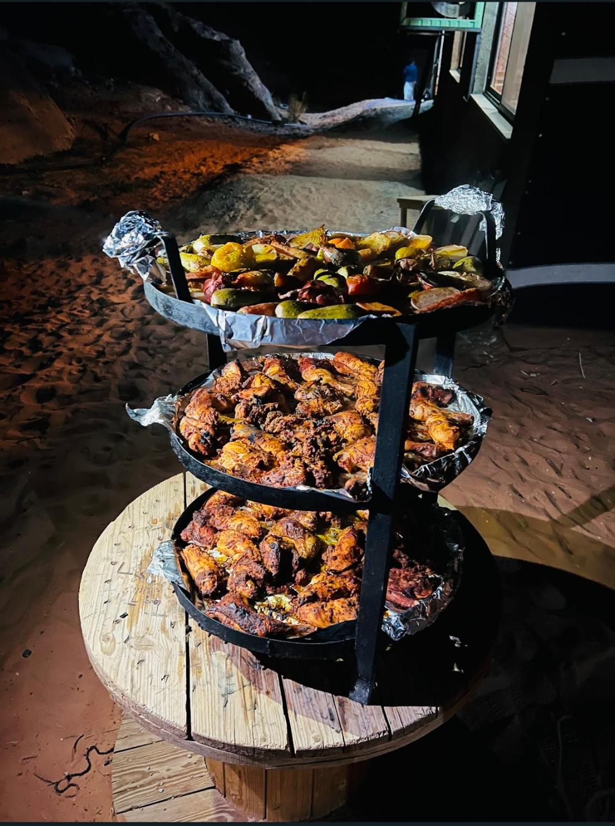 Wadi rum eagle Luxury camp