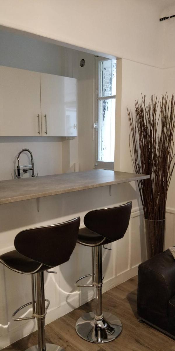 Nice and cozy 1b apartment in the heart of Paris