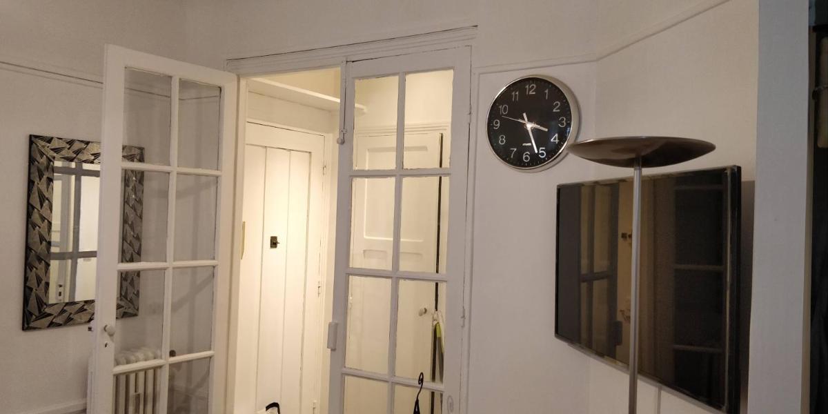Nice and cozy 1b apartment in the heart of Paris