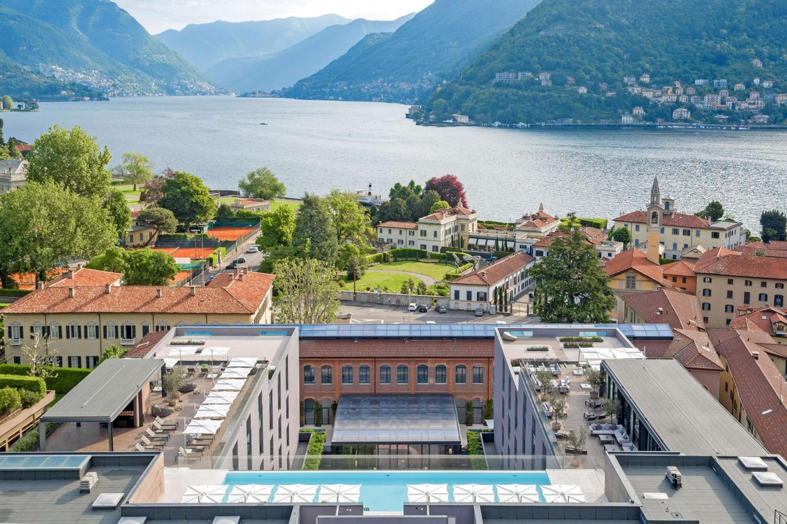 Hotel Hilton Lake Como - Image 1