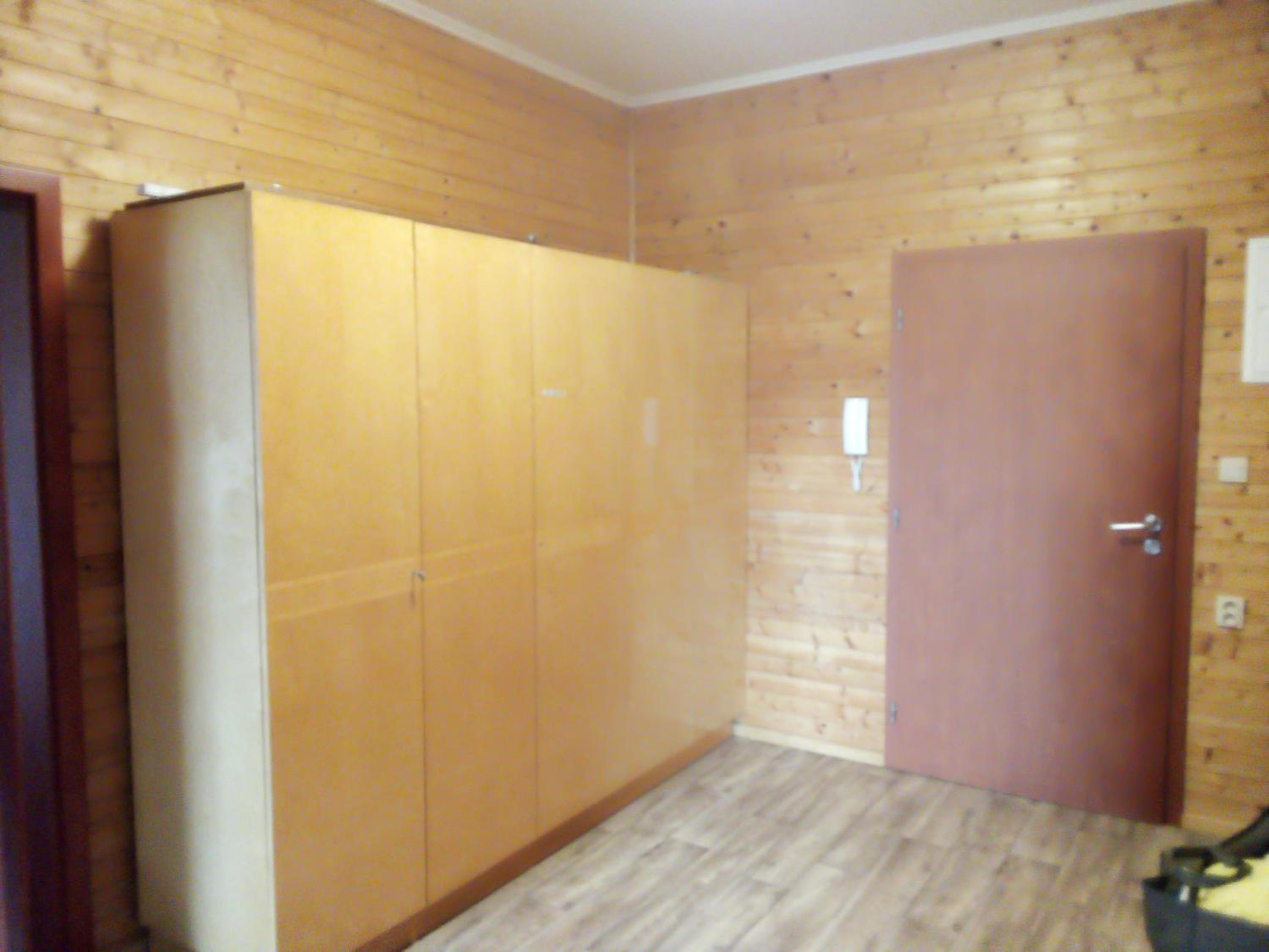 Apartmán v dřevěném domě