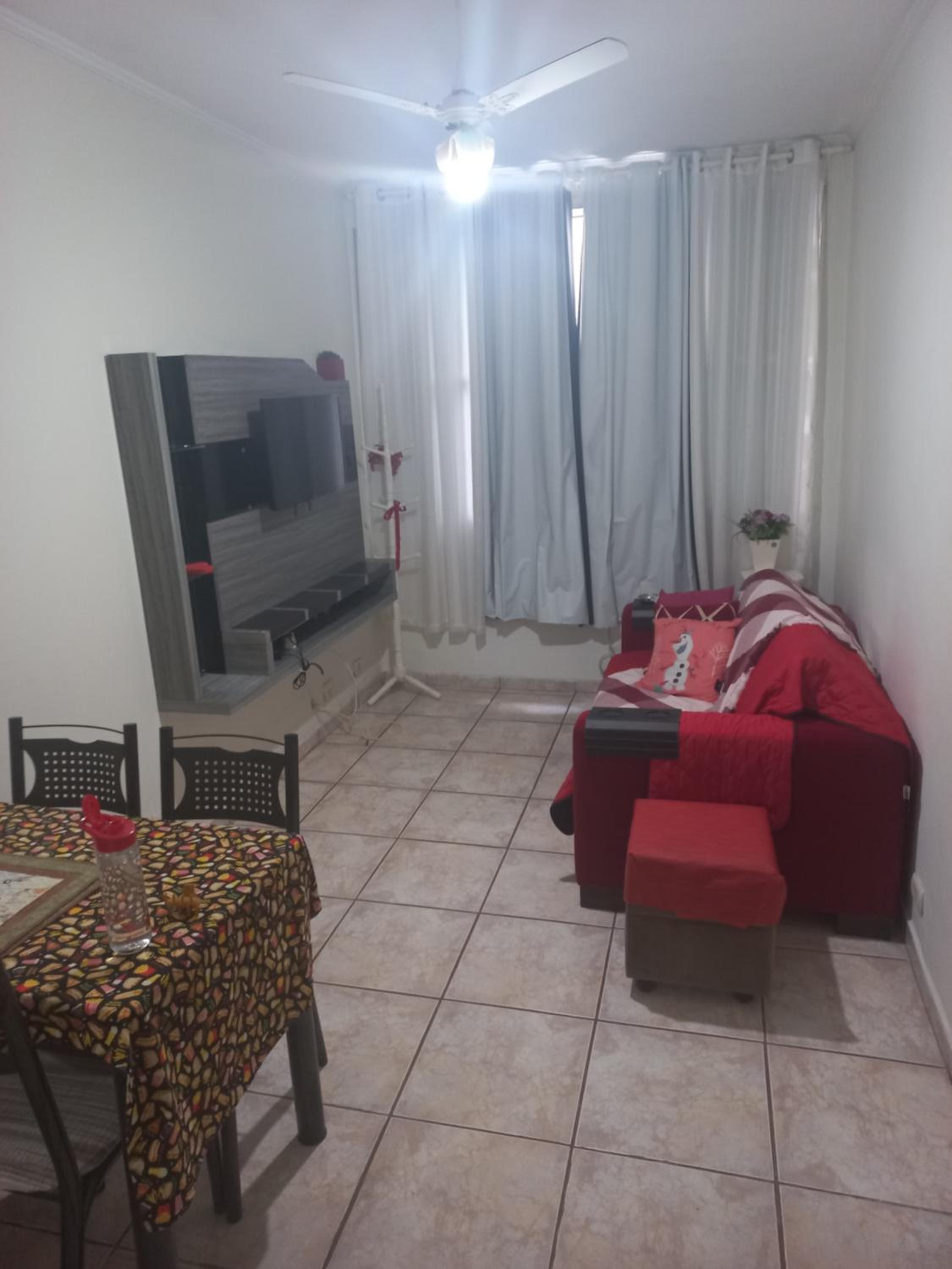 Apê aconchegante praia
