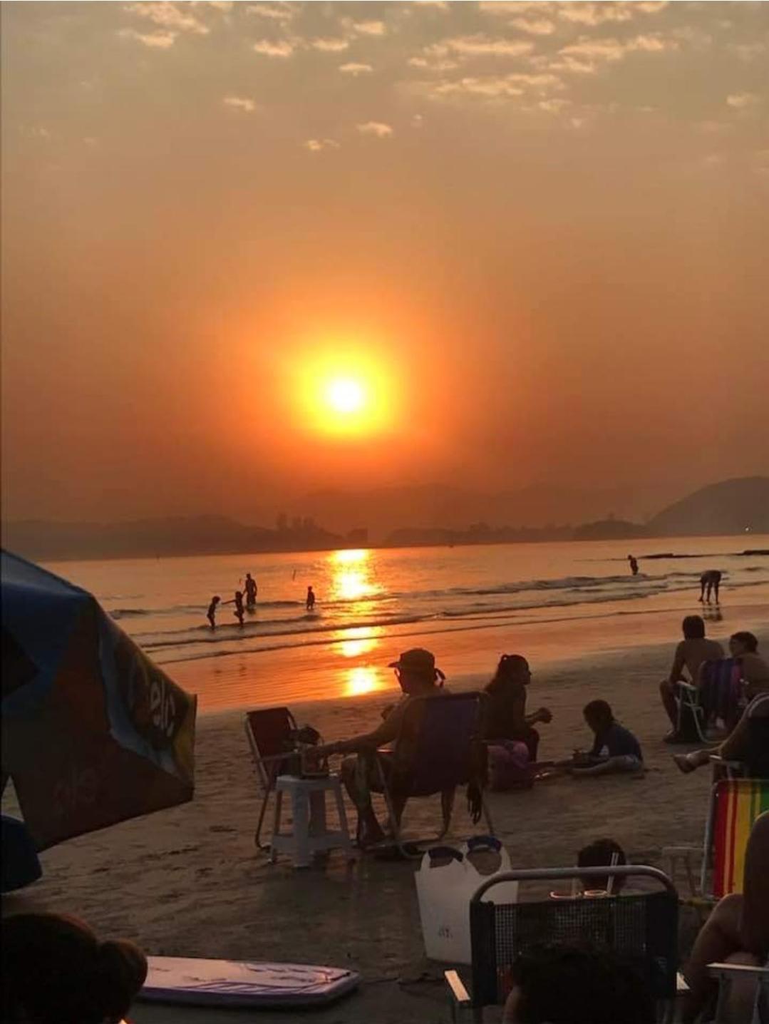 Apê aconchegante praia