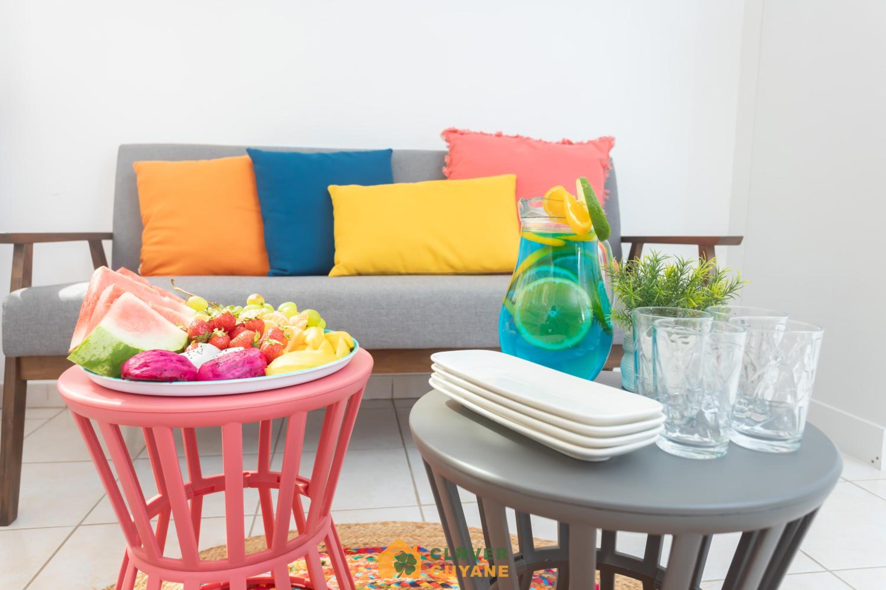 Hotel Le nuancier - Terrasse fermée climatisée 9m2 - Image 1