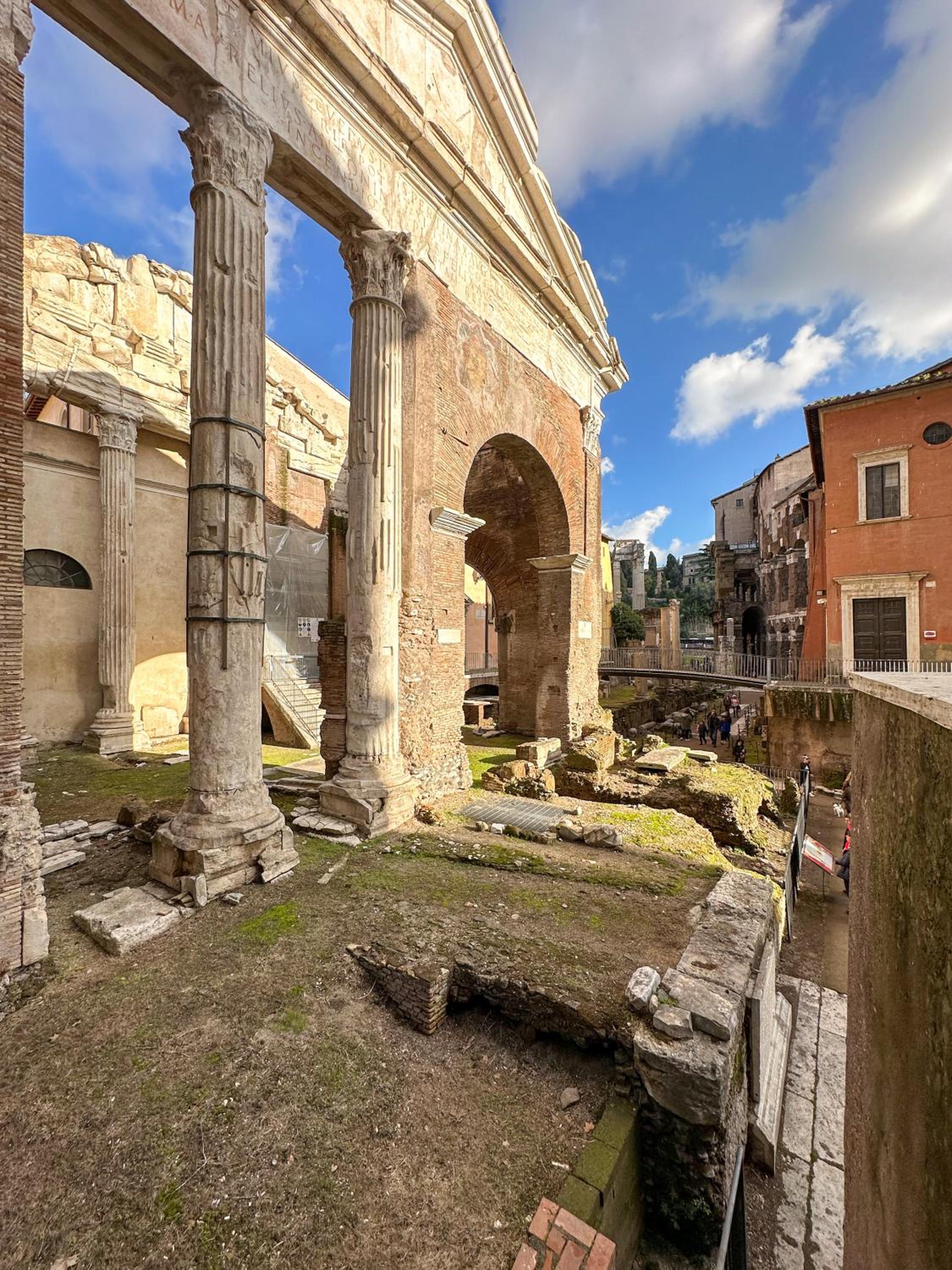 Manilio Ghetto Ancient Rome
