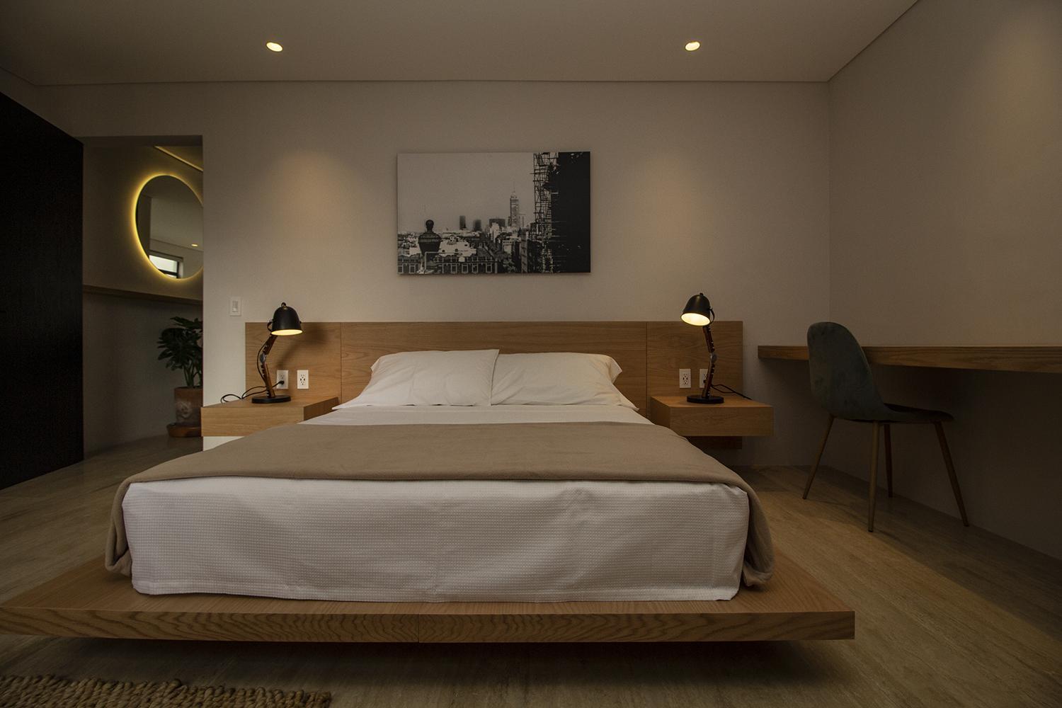 hotel room
