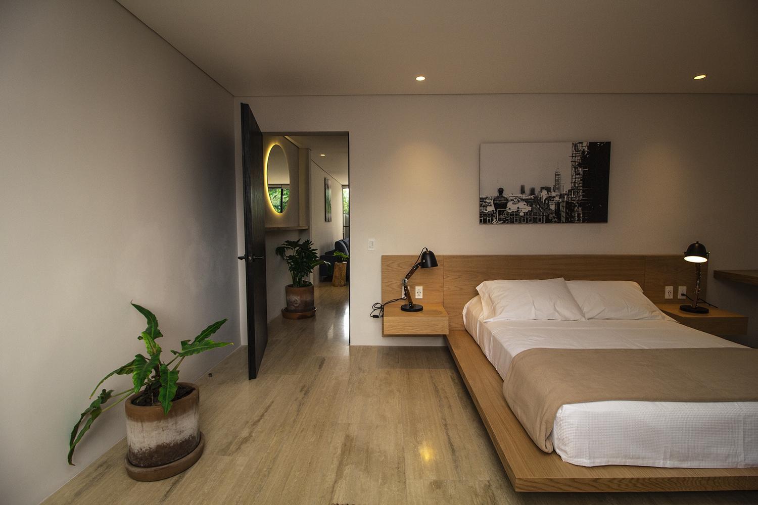 hotel room