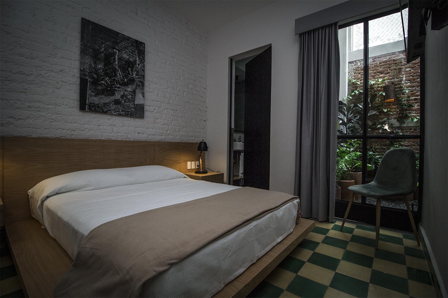 hotel room